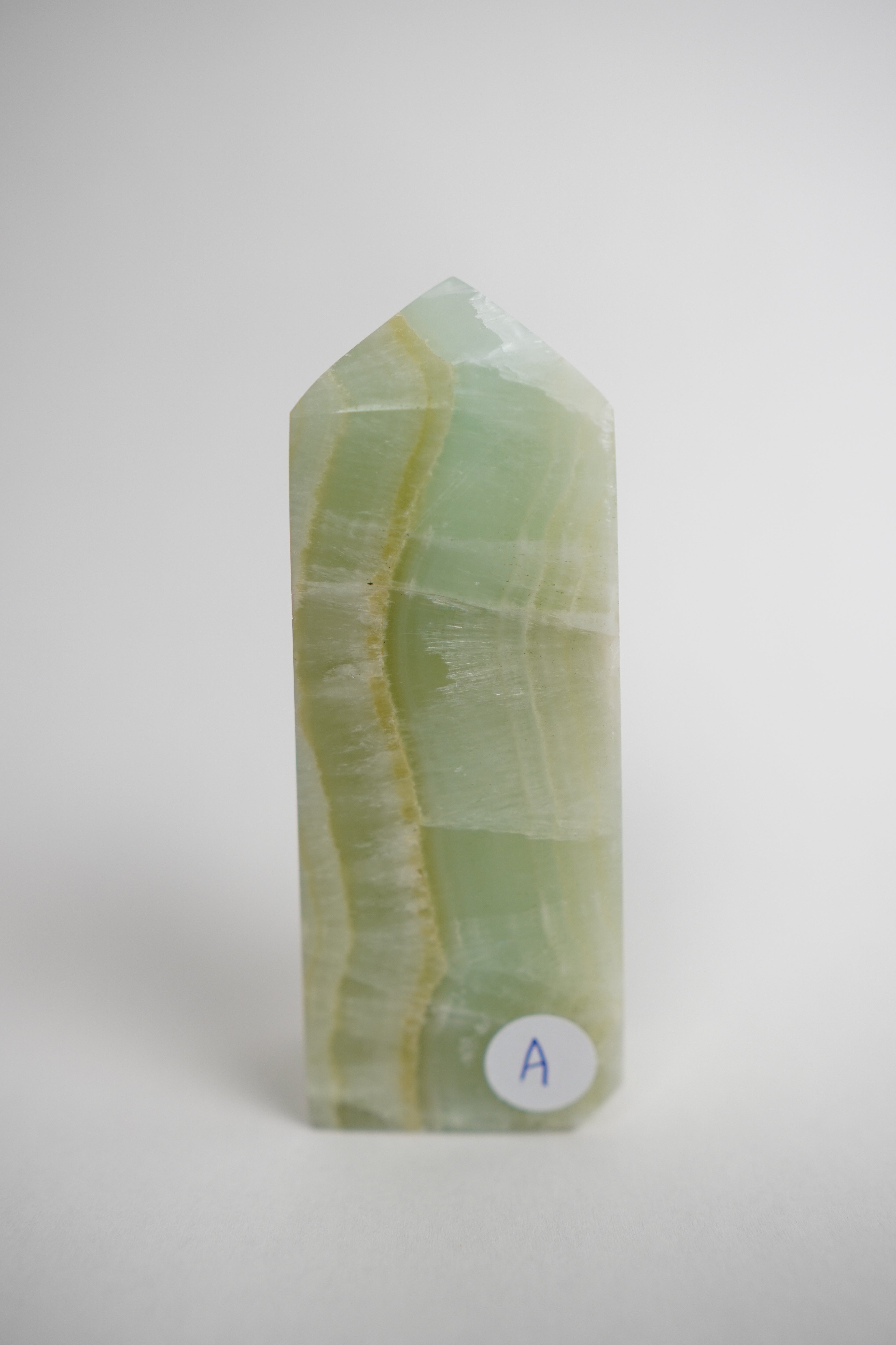 Pistachio Calcite Towers- Choose Your Own