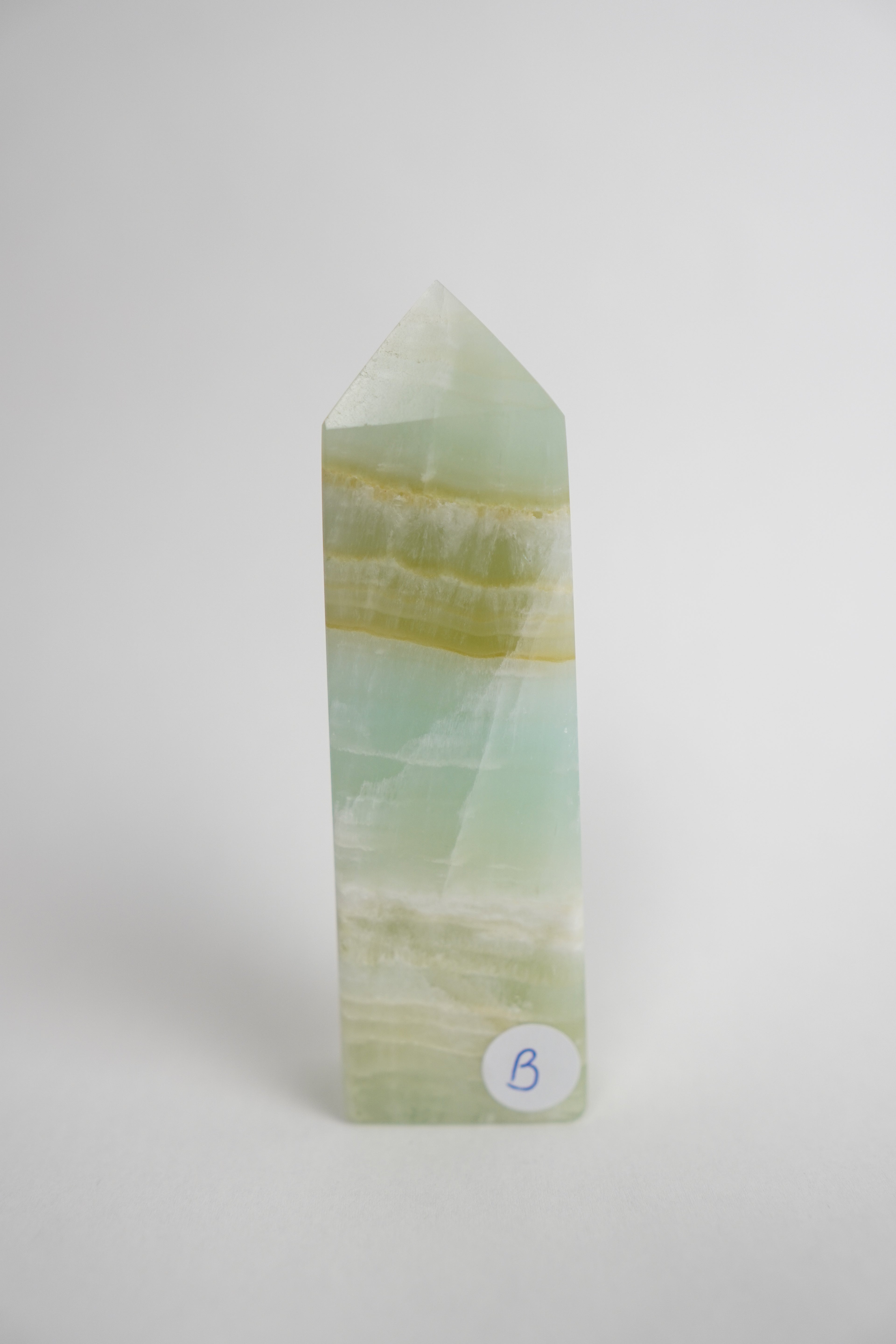 Pistachio Calcite Towers- Choose Your Own