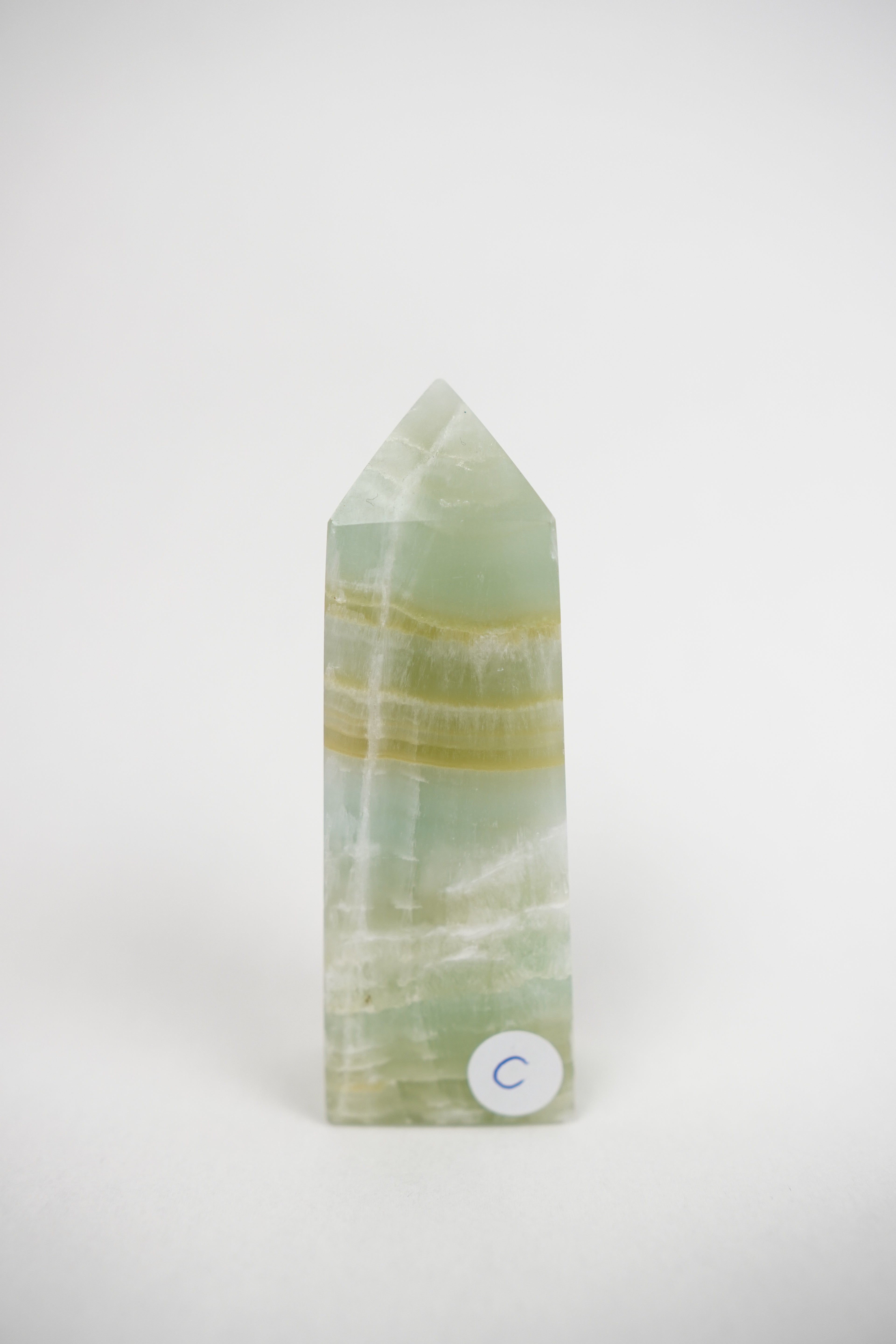 Pistachio Calcite Towers- Choose Your Own