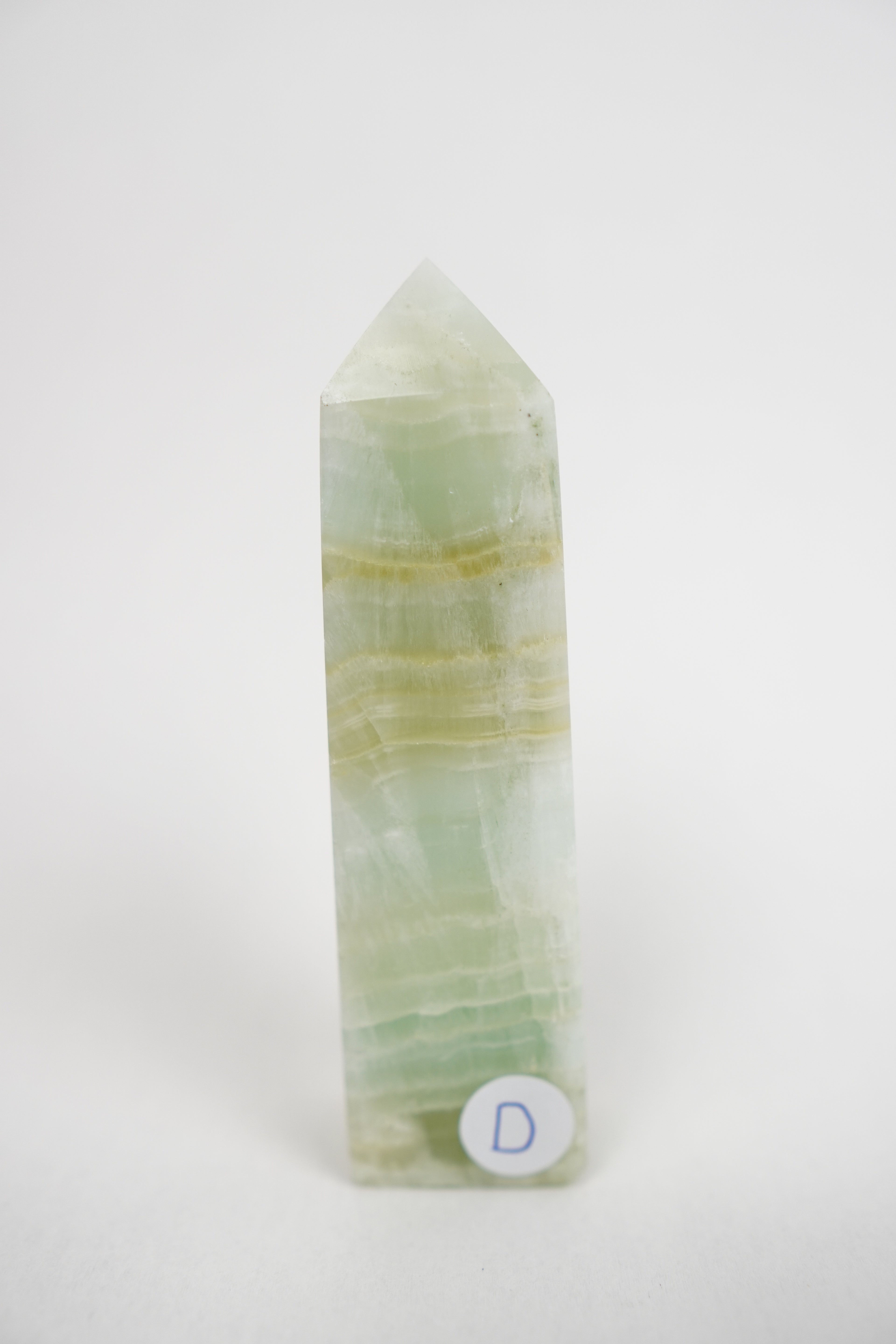 Pistachio Calcite Towers- Choose Your Own