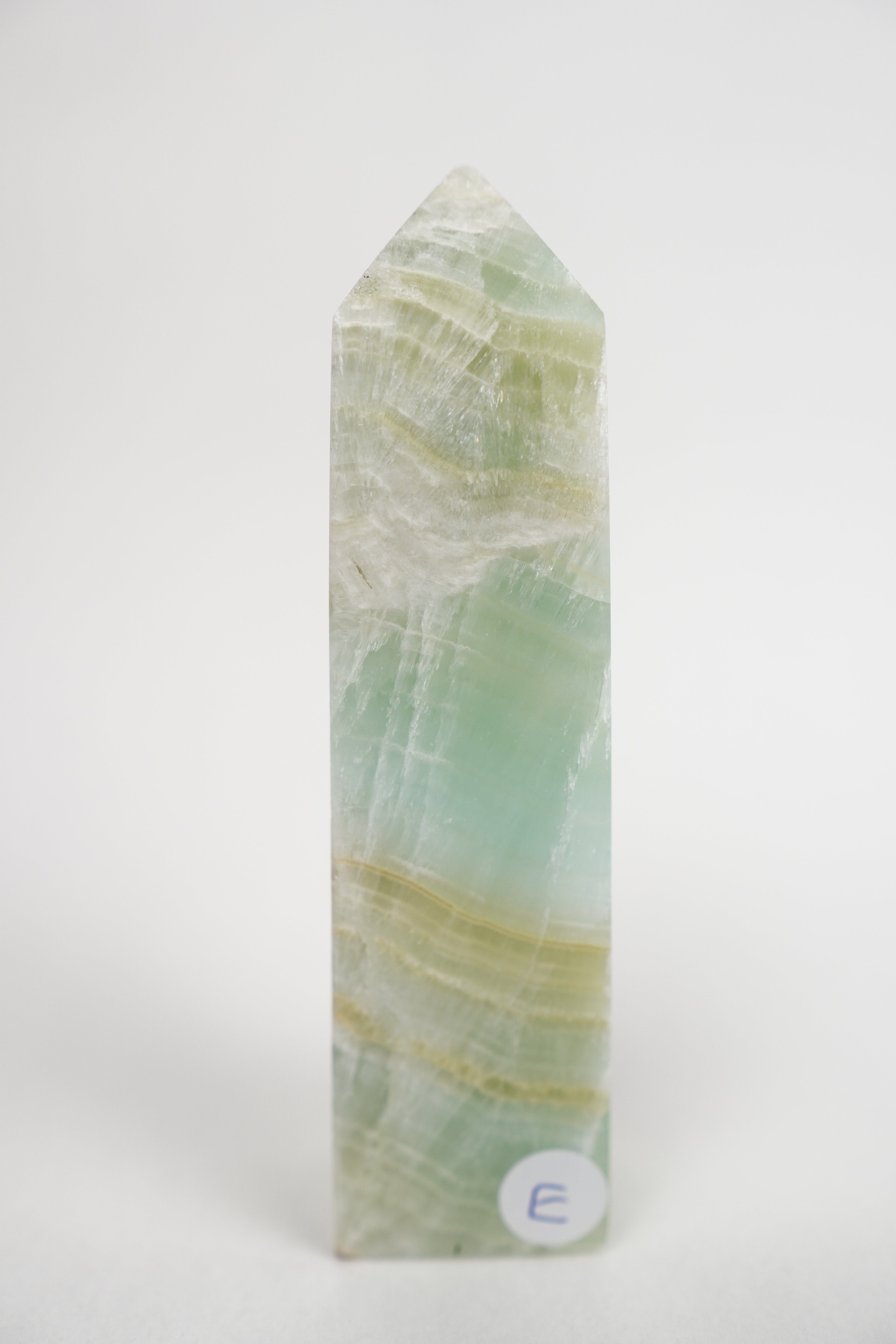 Pistachio Calcite Towers- Choose Your Own