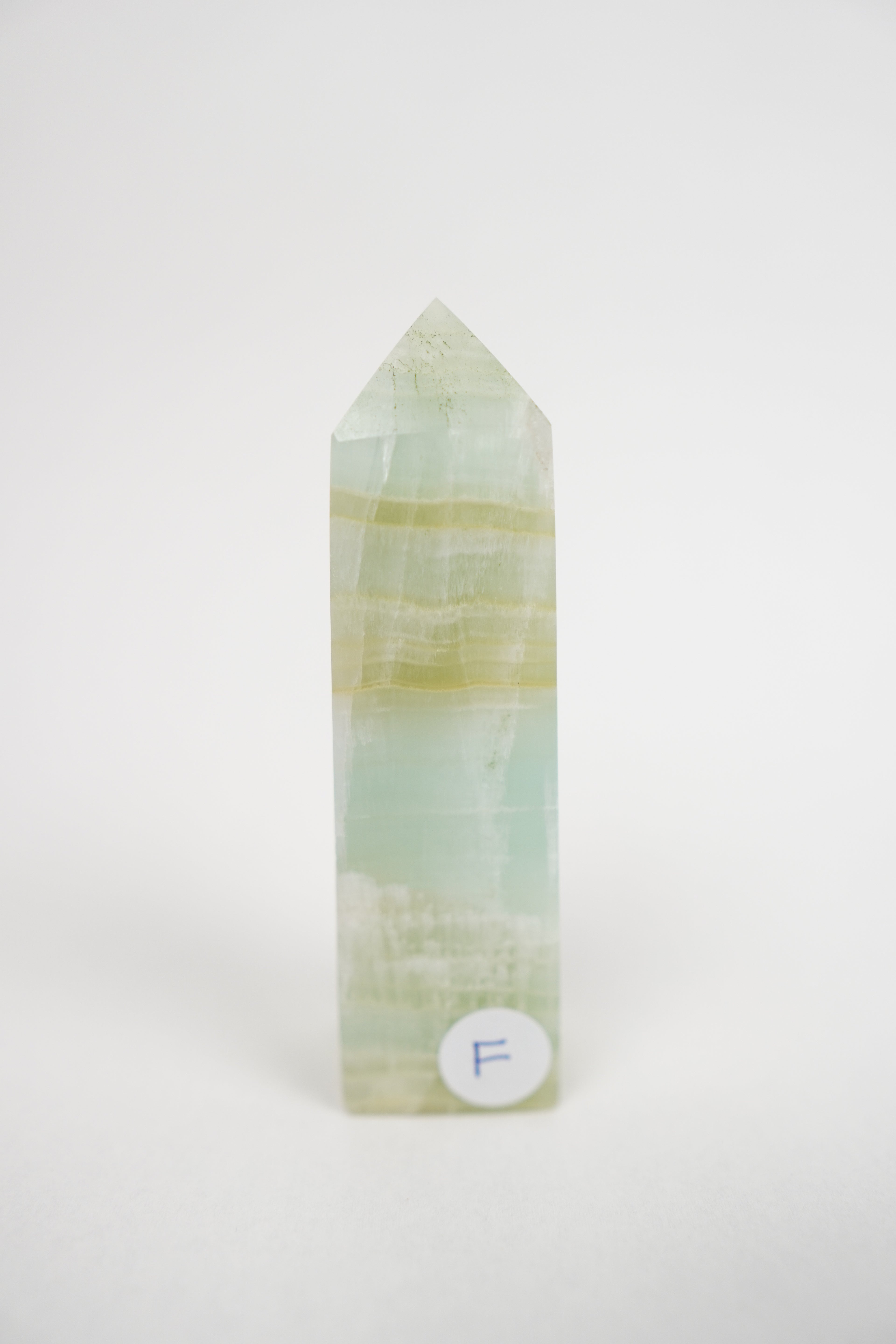Pistachio Calcite Towers- Choose Your Own