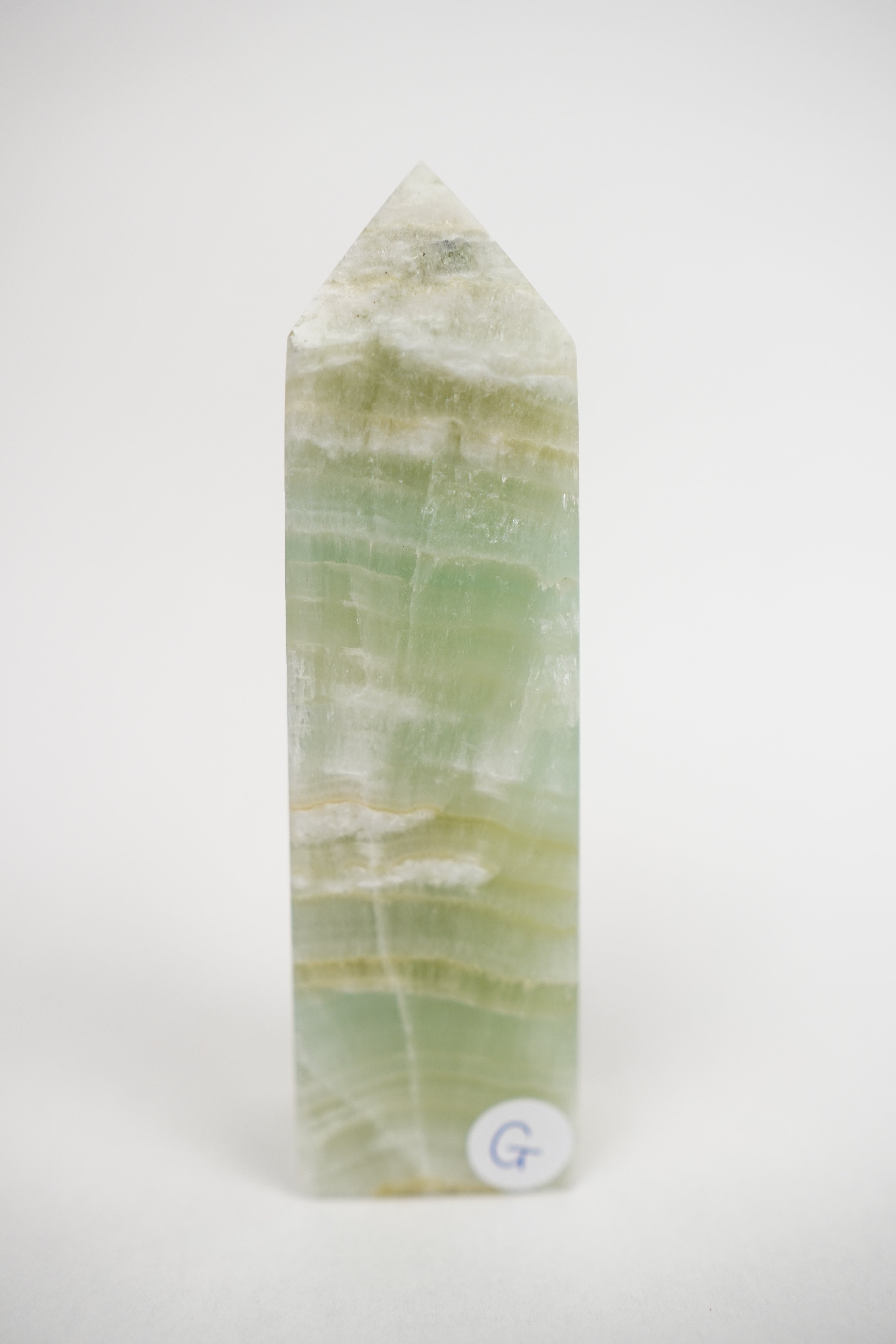 Pistachio Calcite Towers- Choose Your Own