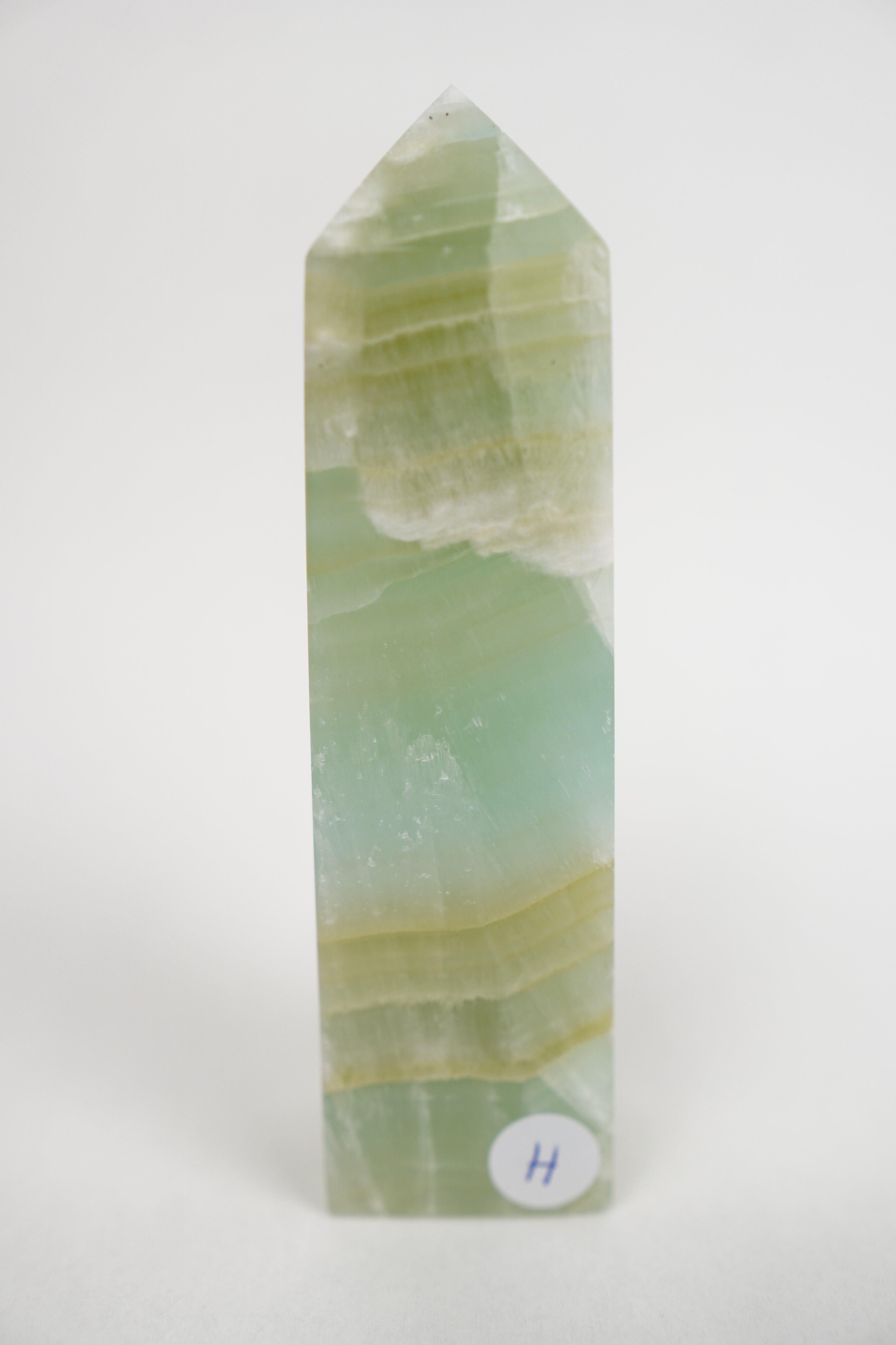 Pistachio Calcite Towers- Choose Your Own