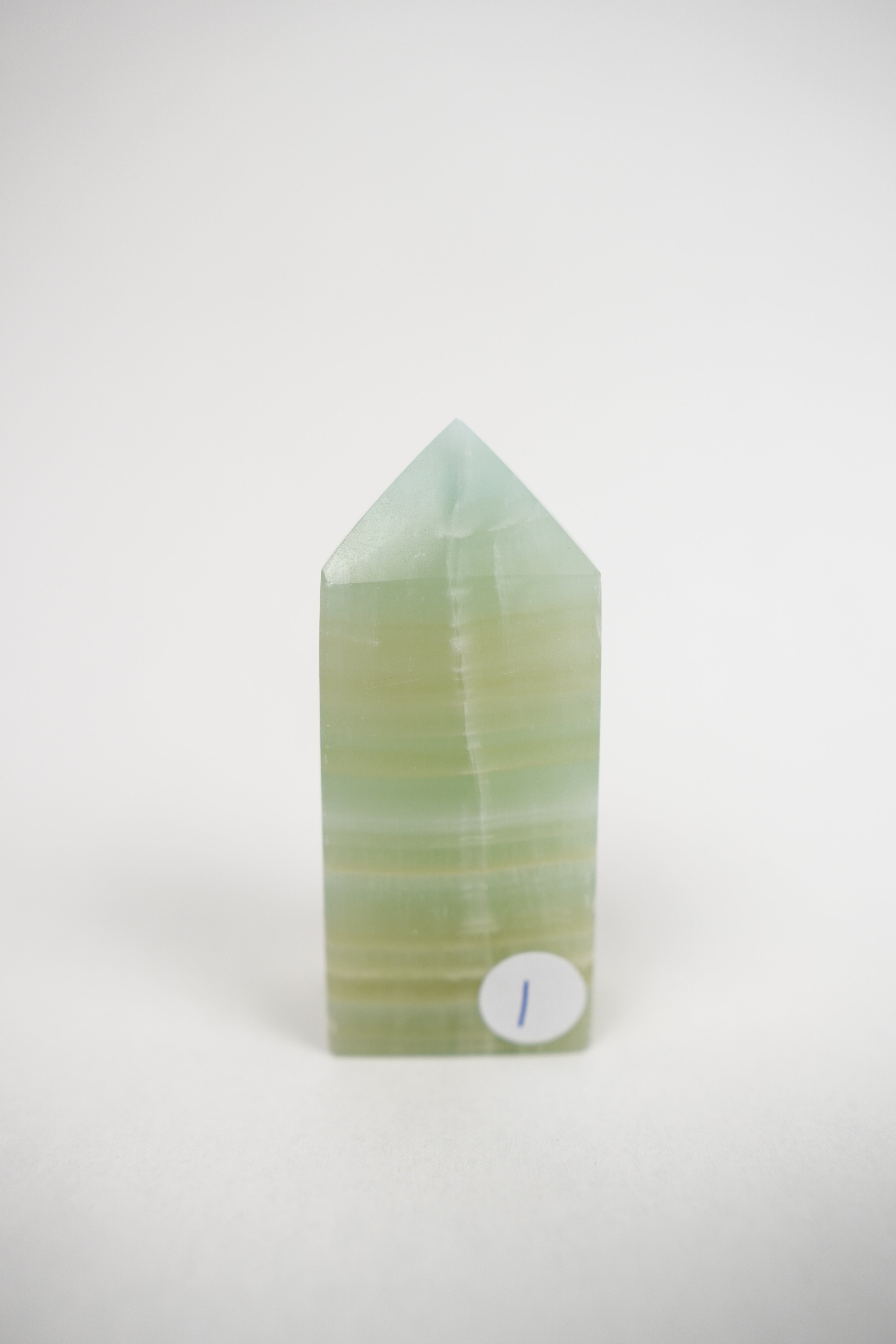 Pistachio Calcite Towers- Choose Your Own
