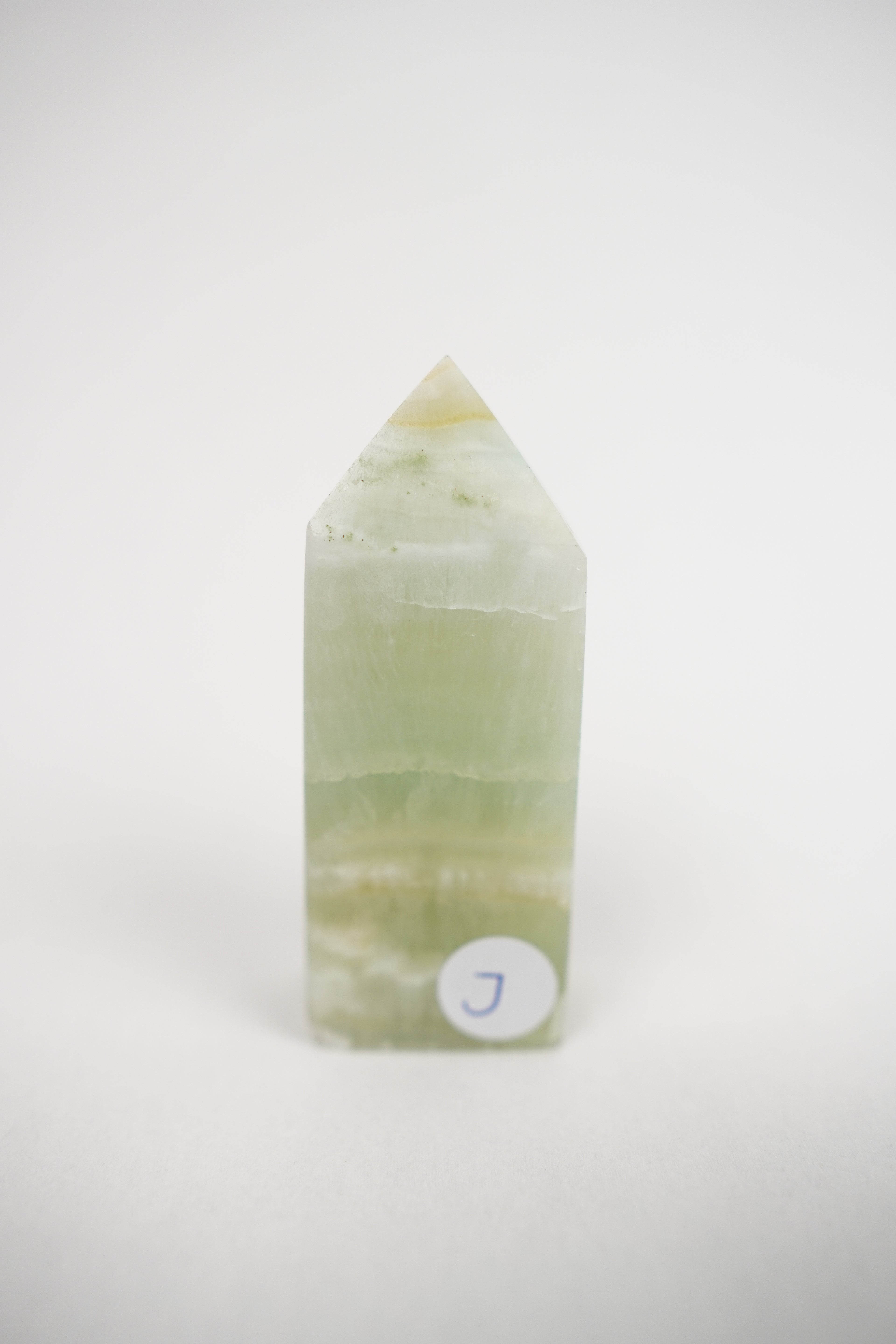 Pistachio Calcite Towers- Choose Your Own