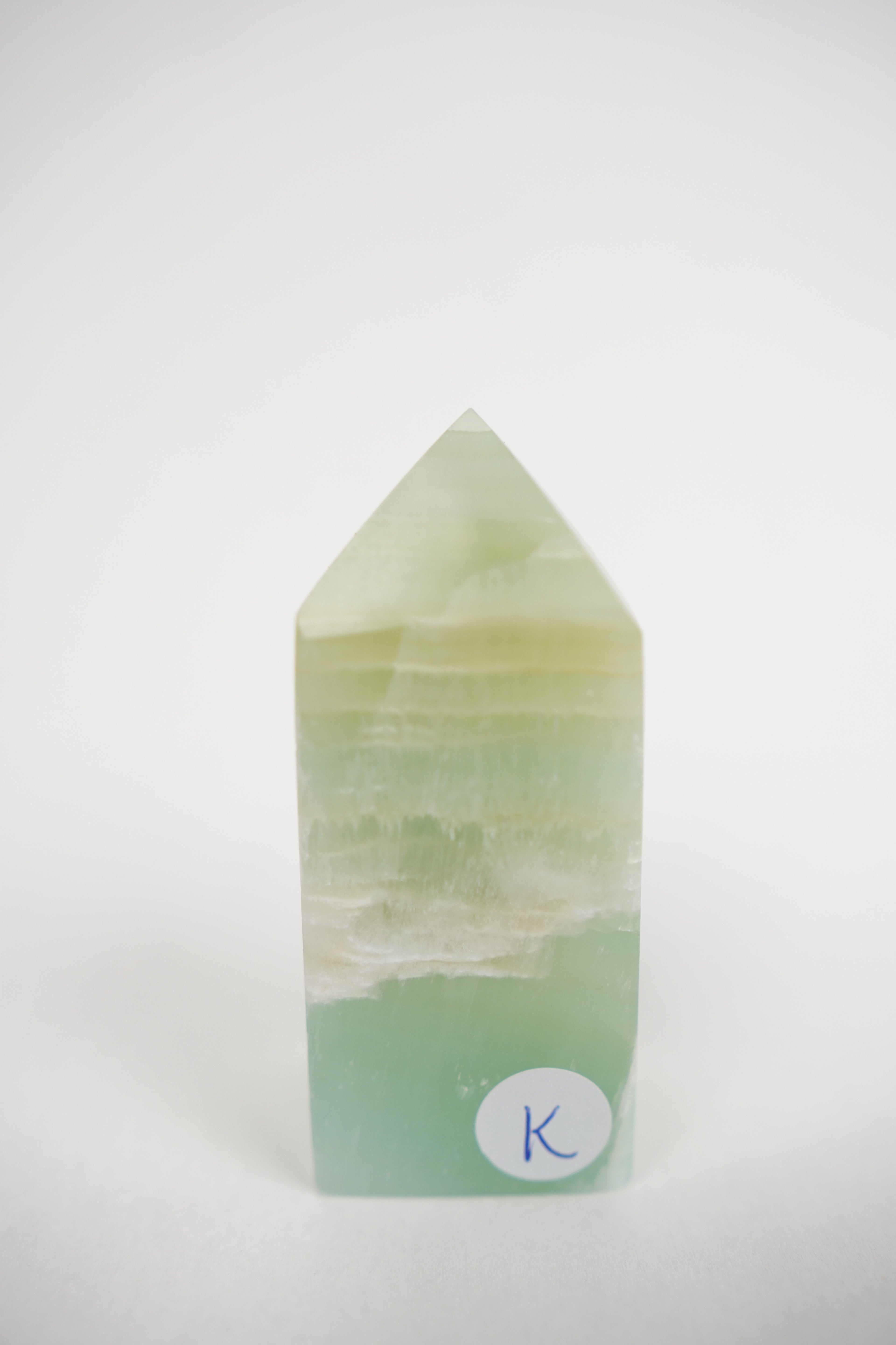 Pistachio Calcite Towers- Choose Your Own