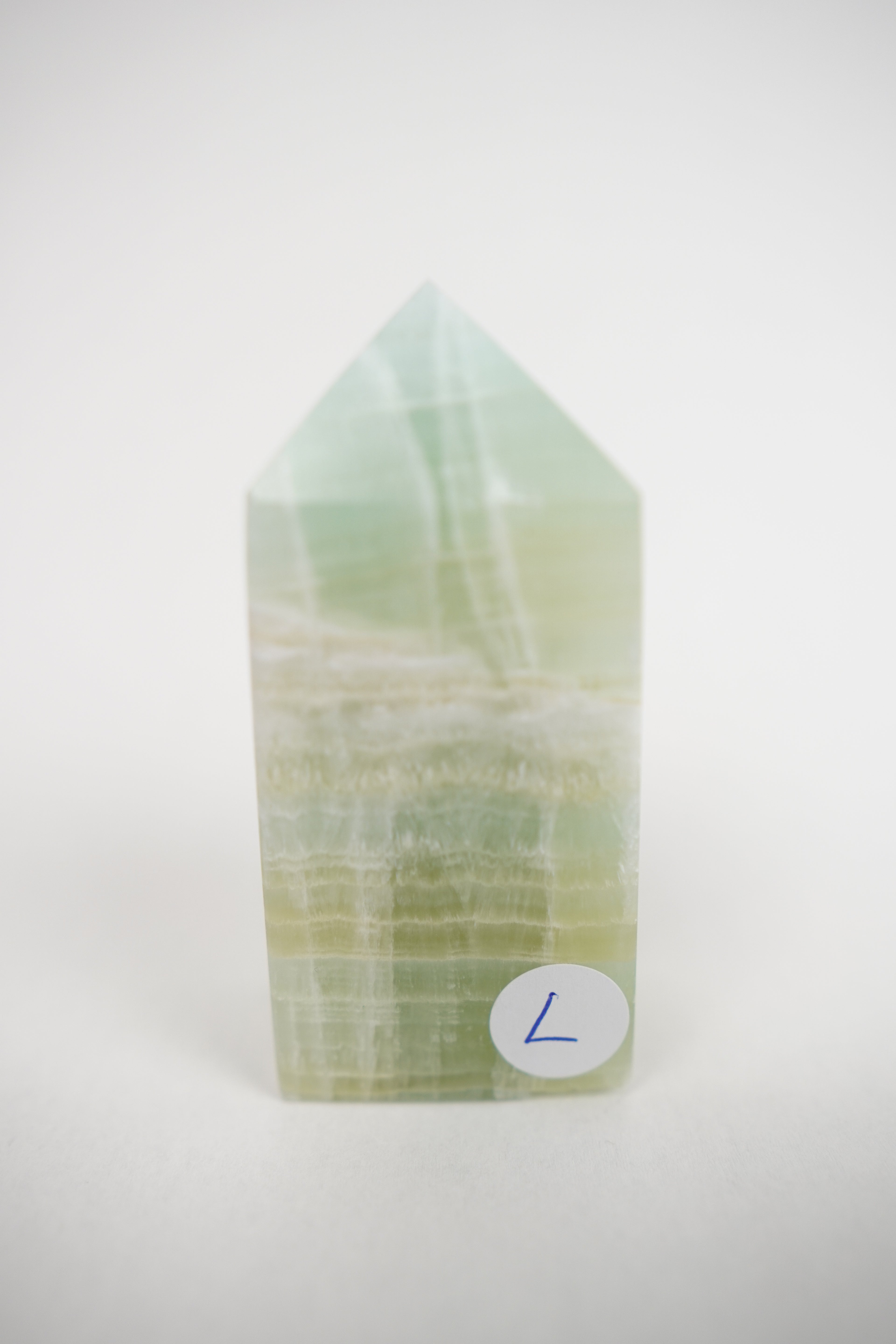 Pistachio Calcite Towers- Choose Your Own