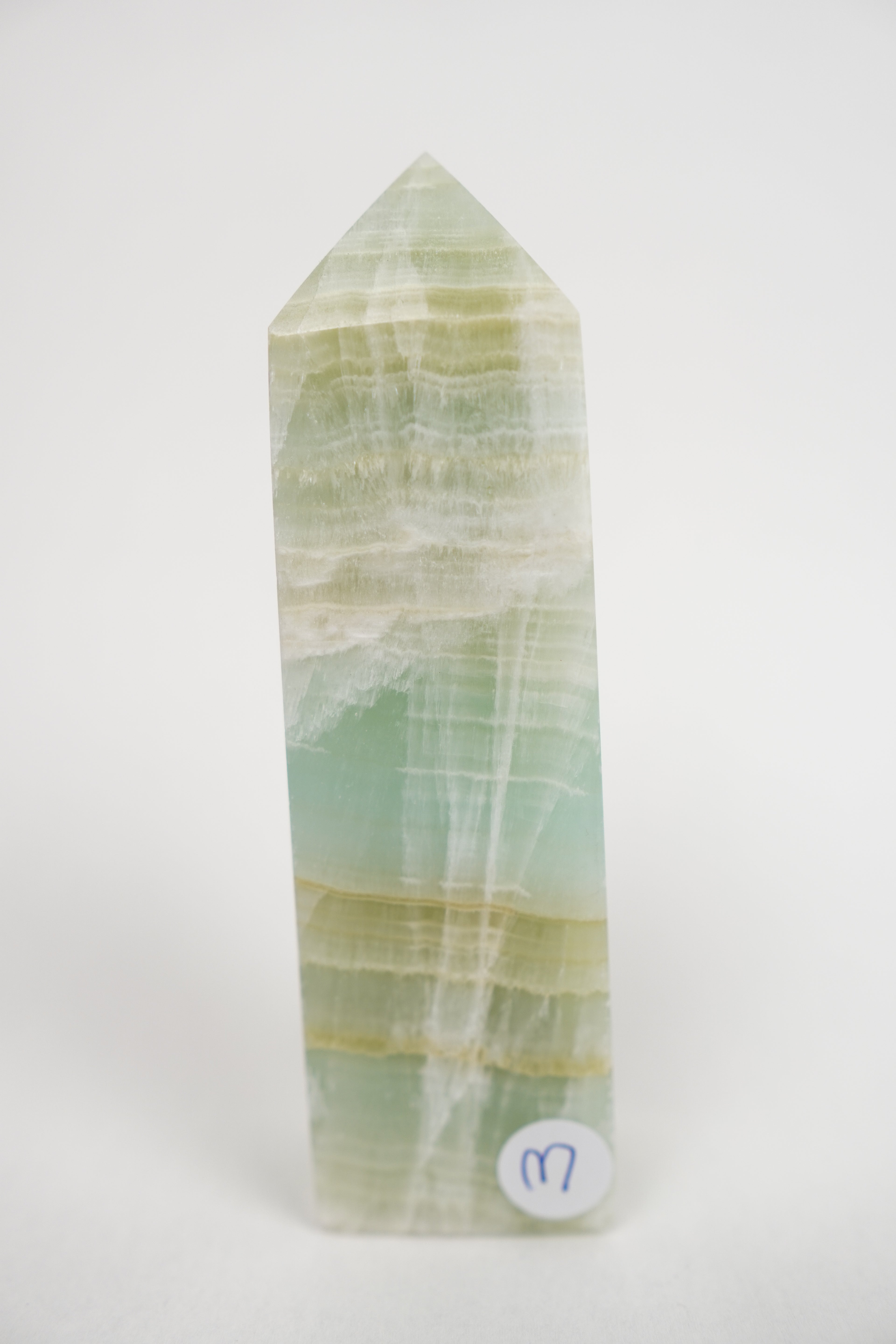 Pistachio Calcite Towers- Choose Your Own