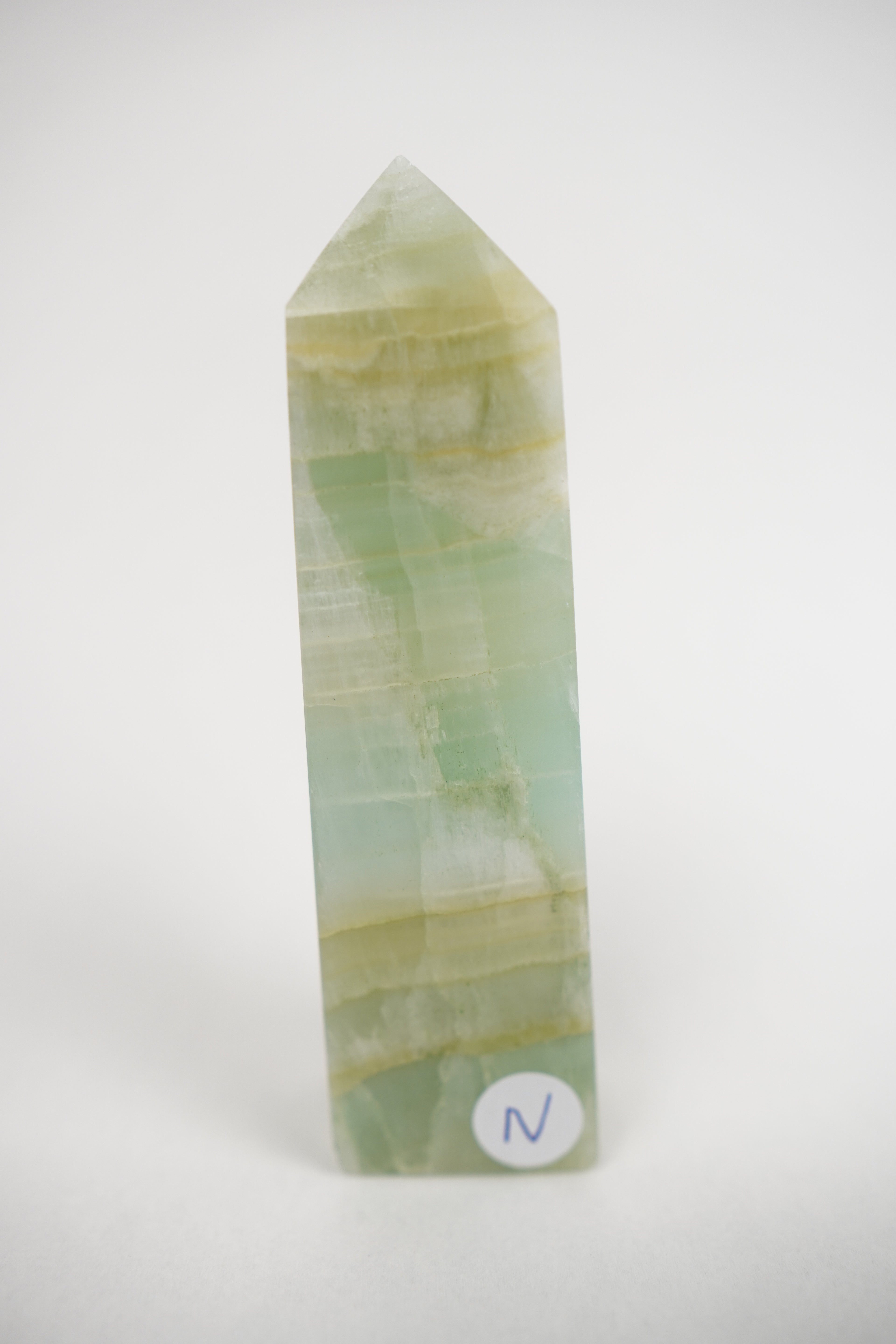 Pistachio Calcite Towers- Choose Your Own