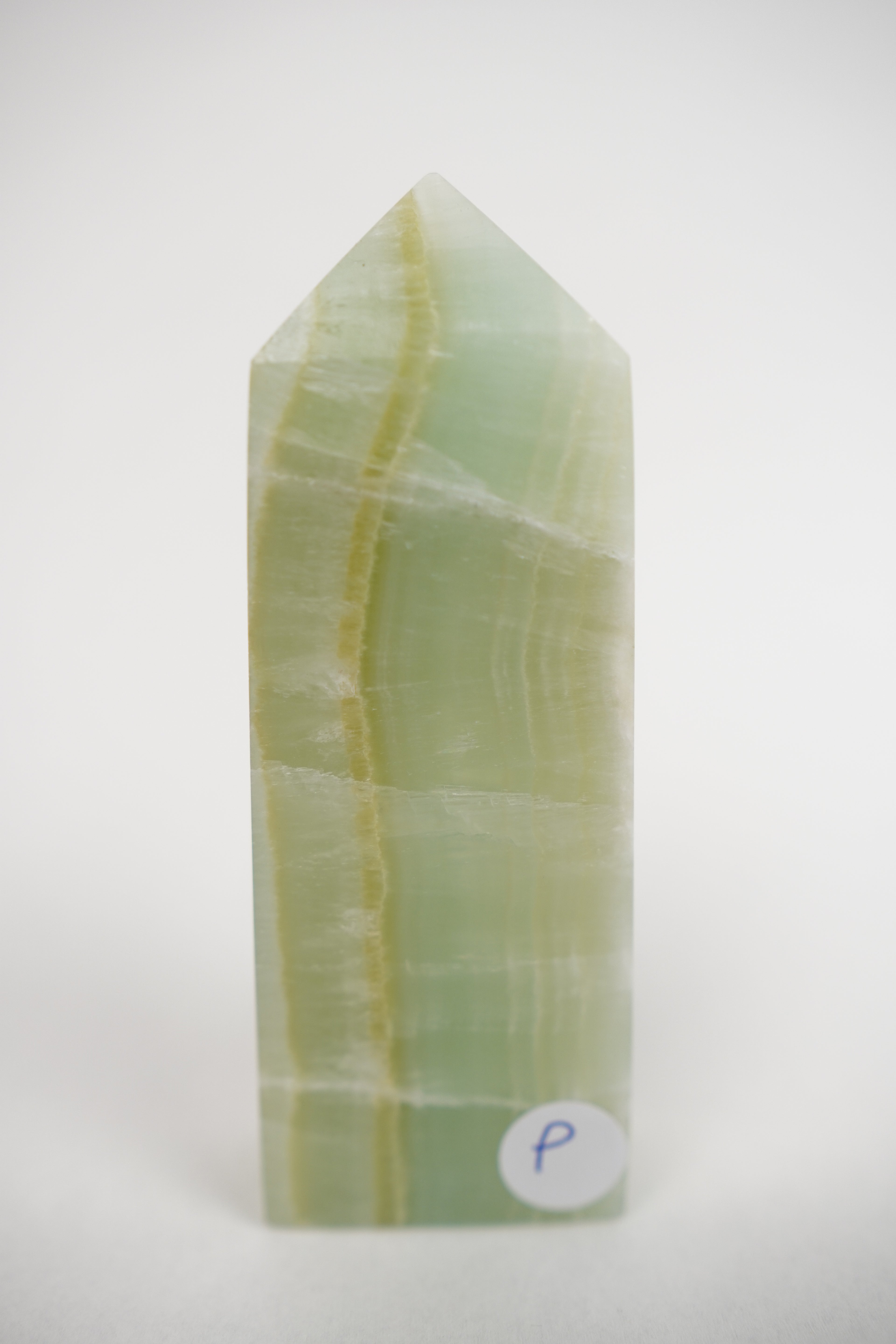 Pistachio Calcite Towers- Choose Your Own