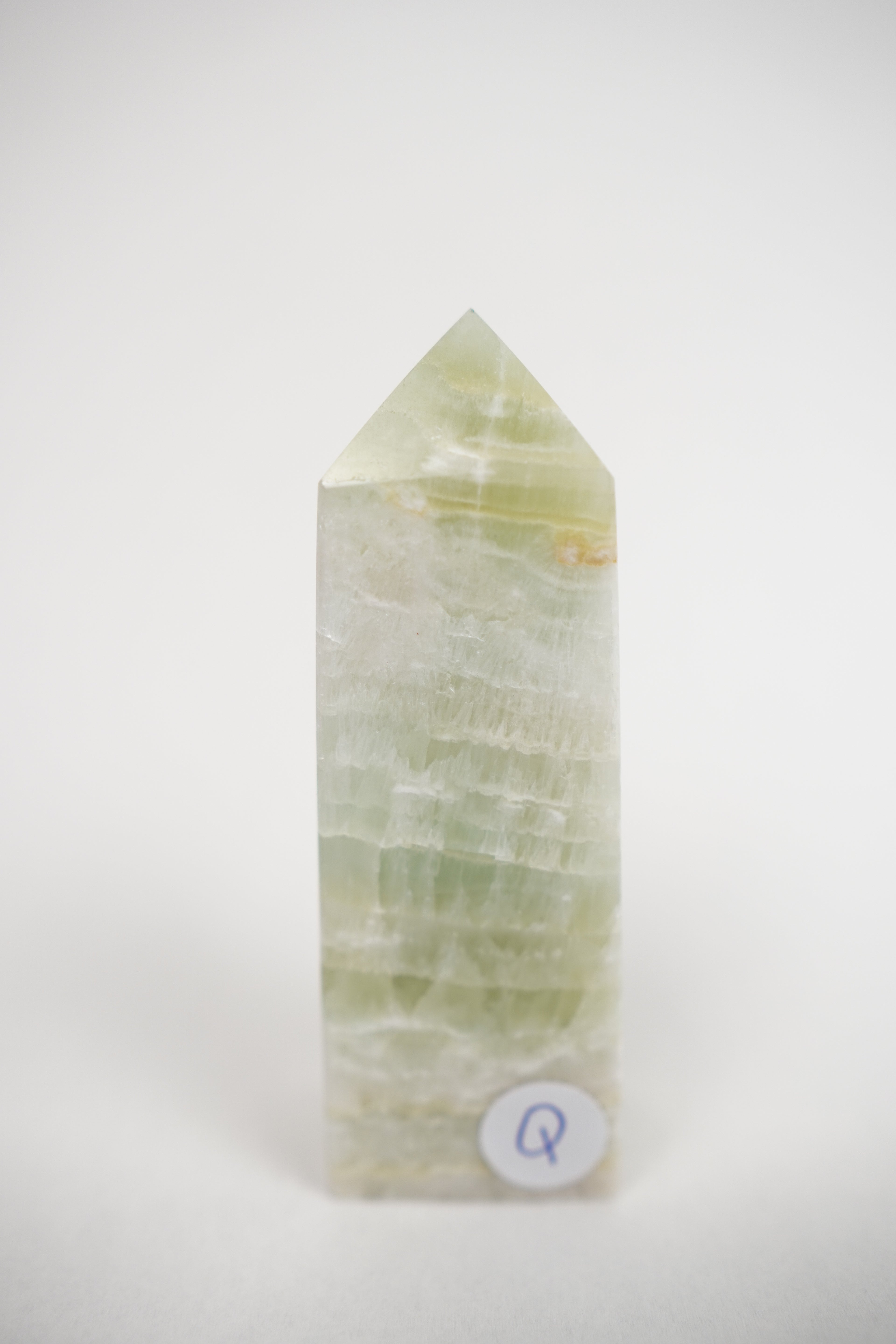 Pistachio Calcite Towers- Choose Your Own