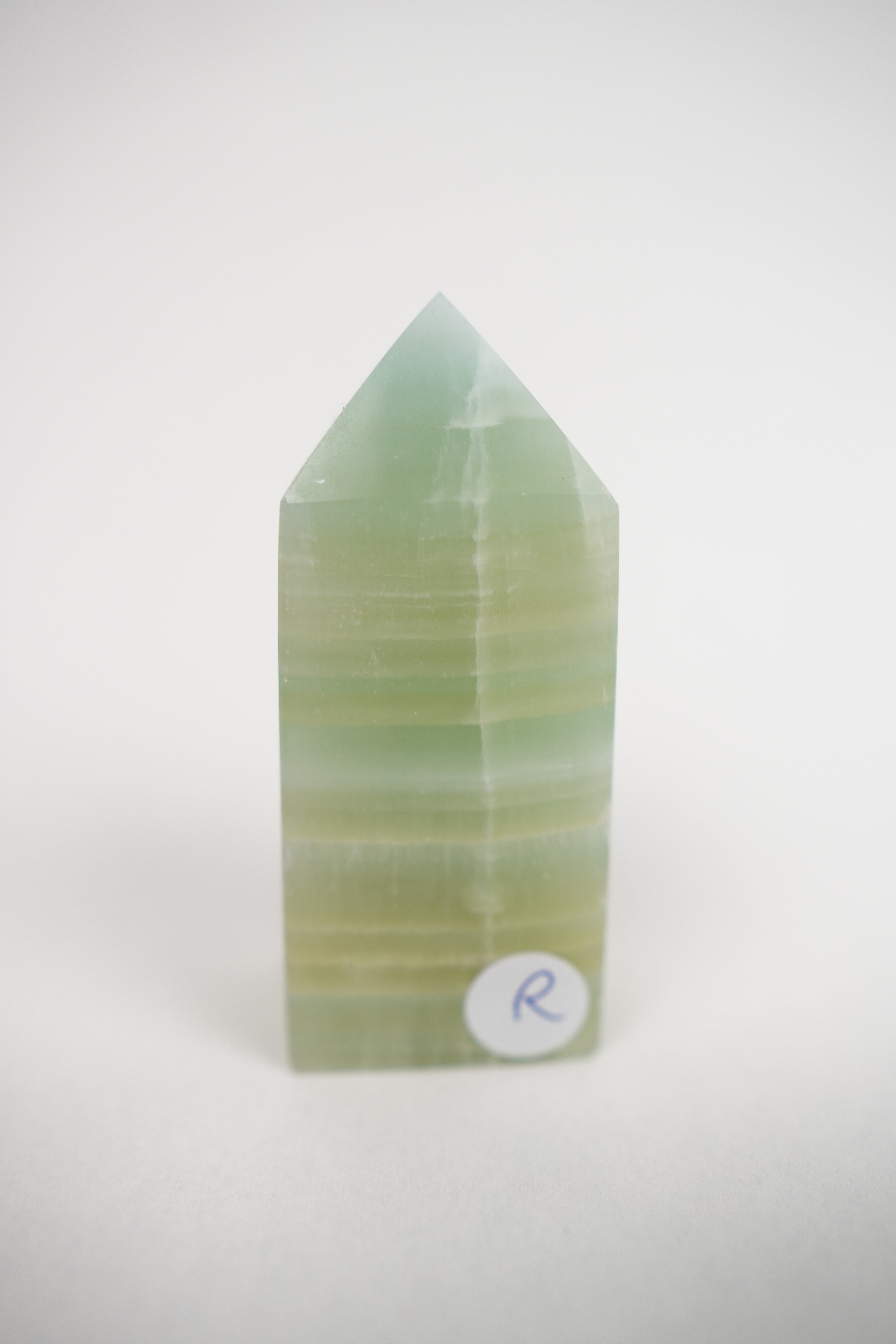 Pistachio Calcite Towers- Choose Your Own