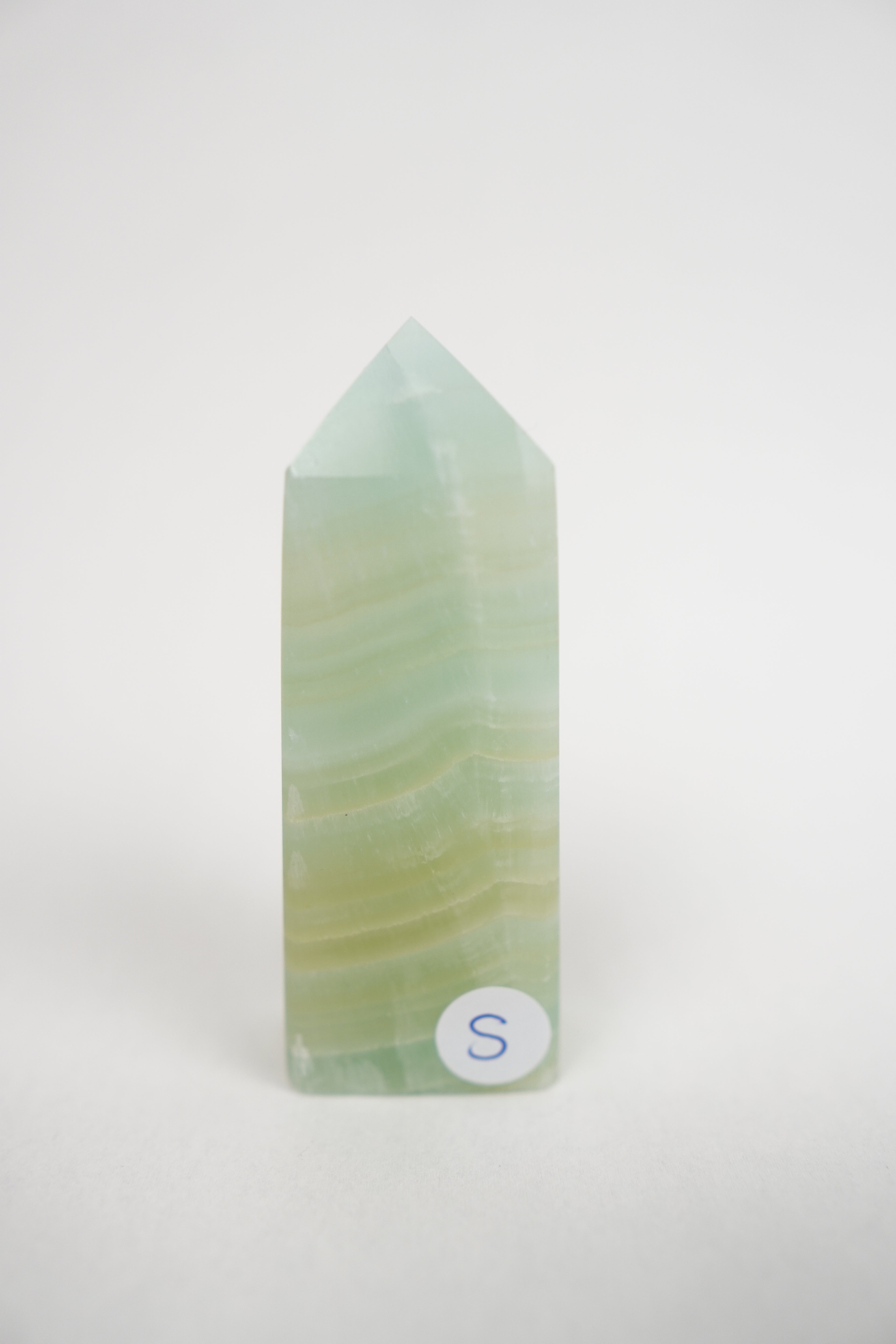 Pistachio Calcite Towers- Choose Your Own