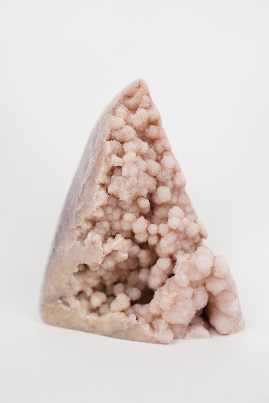 Large Botryoidal Pink Amethyst Statement Piece