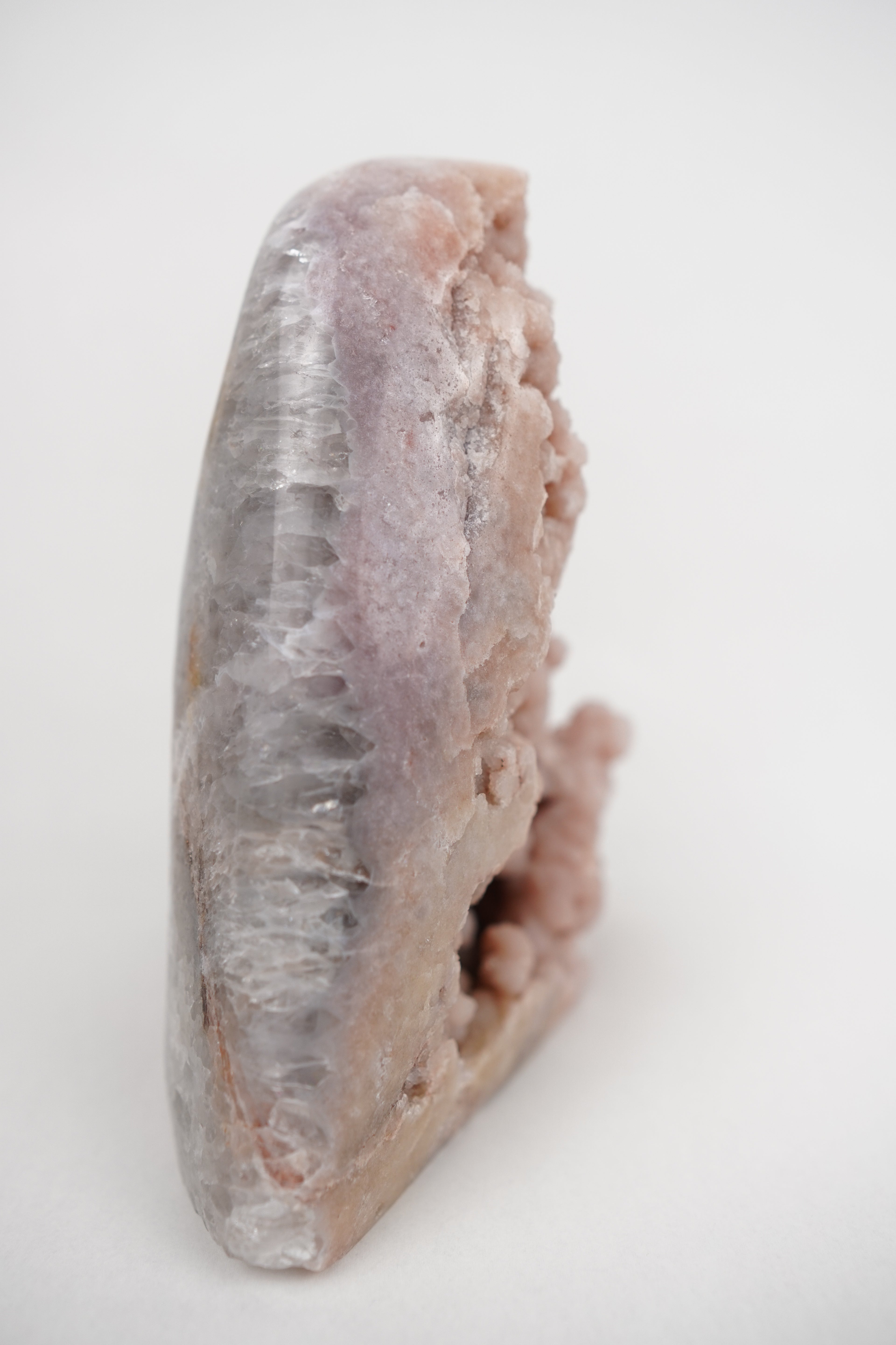 Large Botryoidal Pink Amethyst Statement Piece