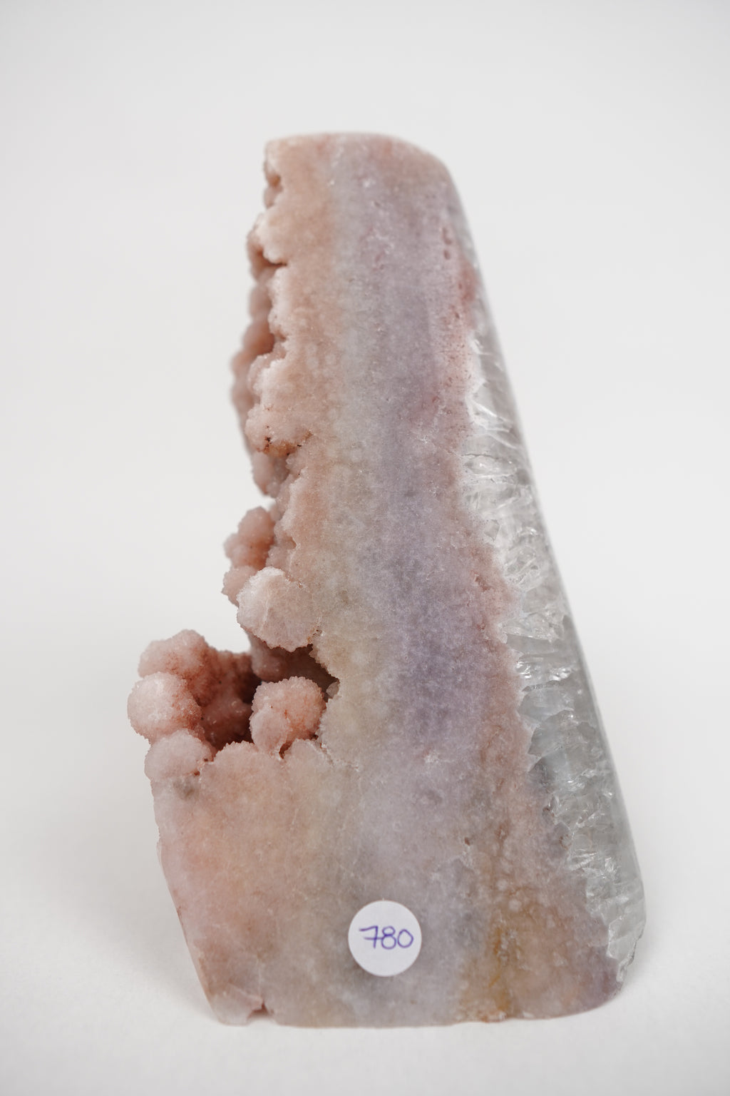 Large Botryoidal Pink Amethyst Statement Piece