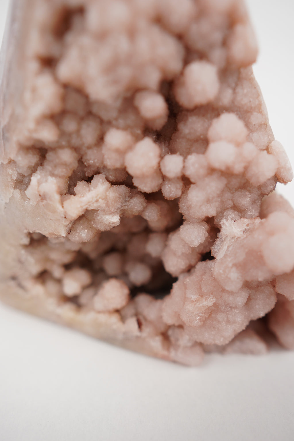 Large Botryoidal Pink Amethyst Statement Piece