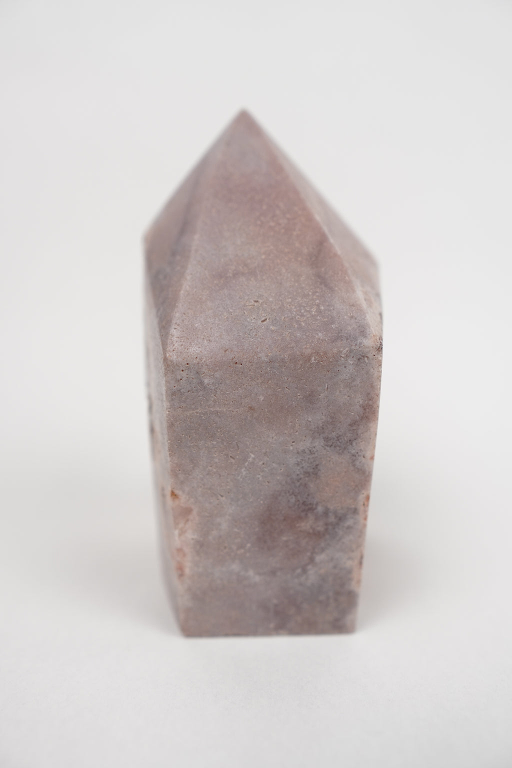 Druzy Pink Amethyst Tower
