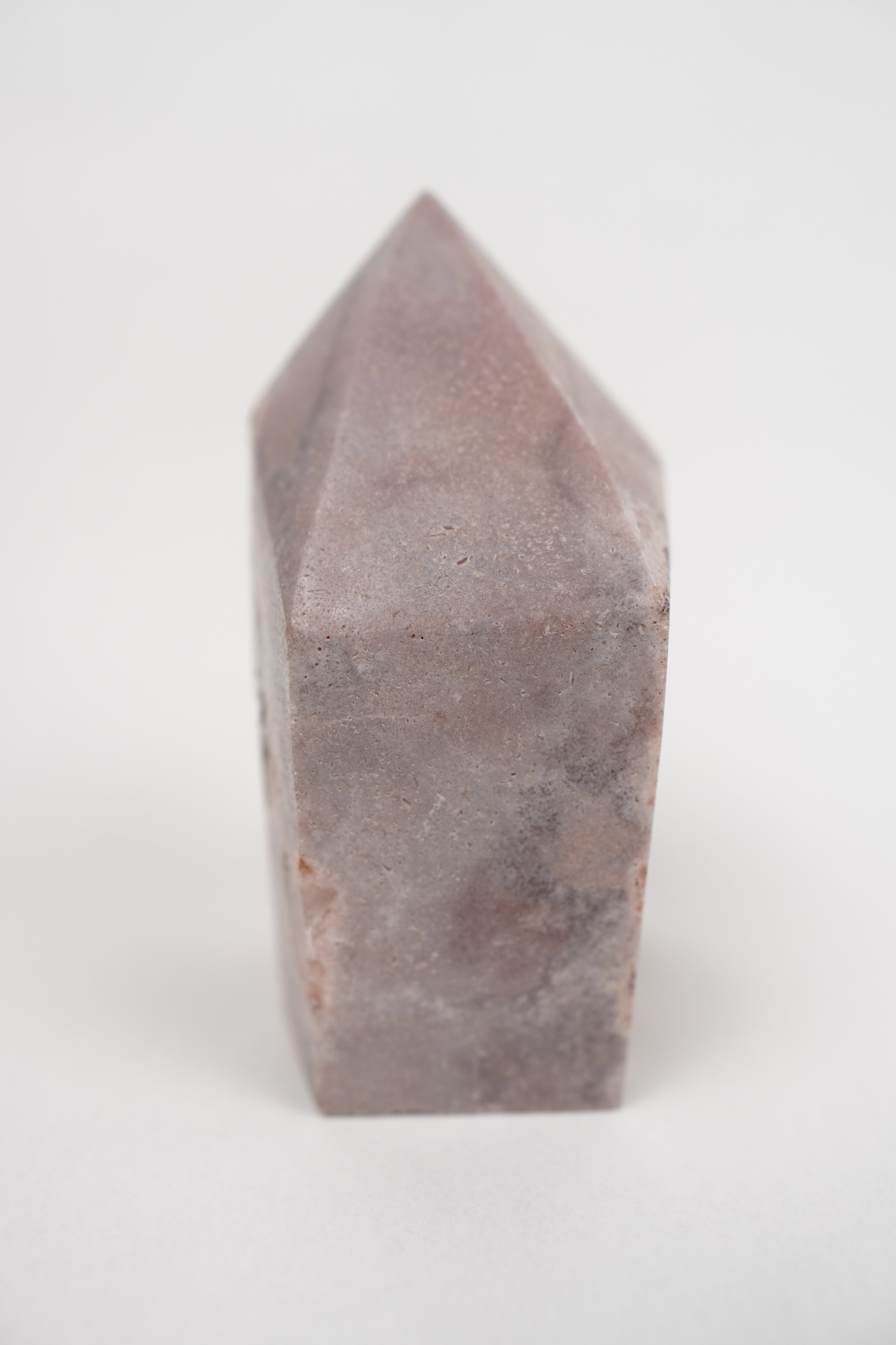 Druzy Pink Amethyst Tower