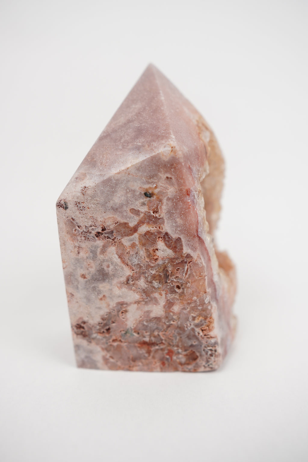 Druzy Pink Amethyst Tower