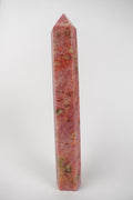 Thulite with Epidote Tower