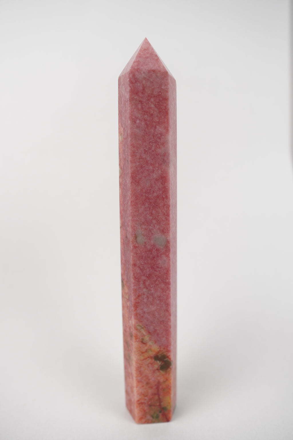 Thulite with Epidote Tower