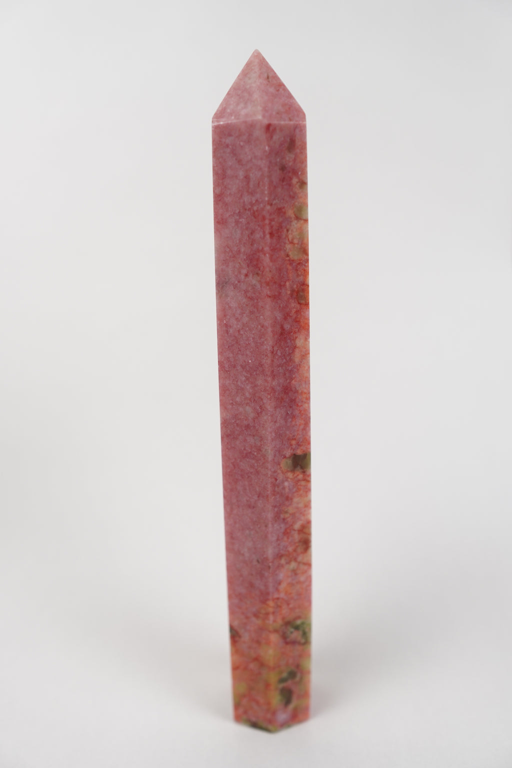 Thulite with Epidote Tower