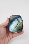 Labradorite- Blue Base