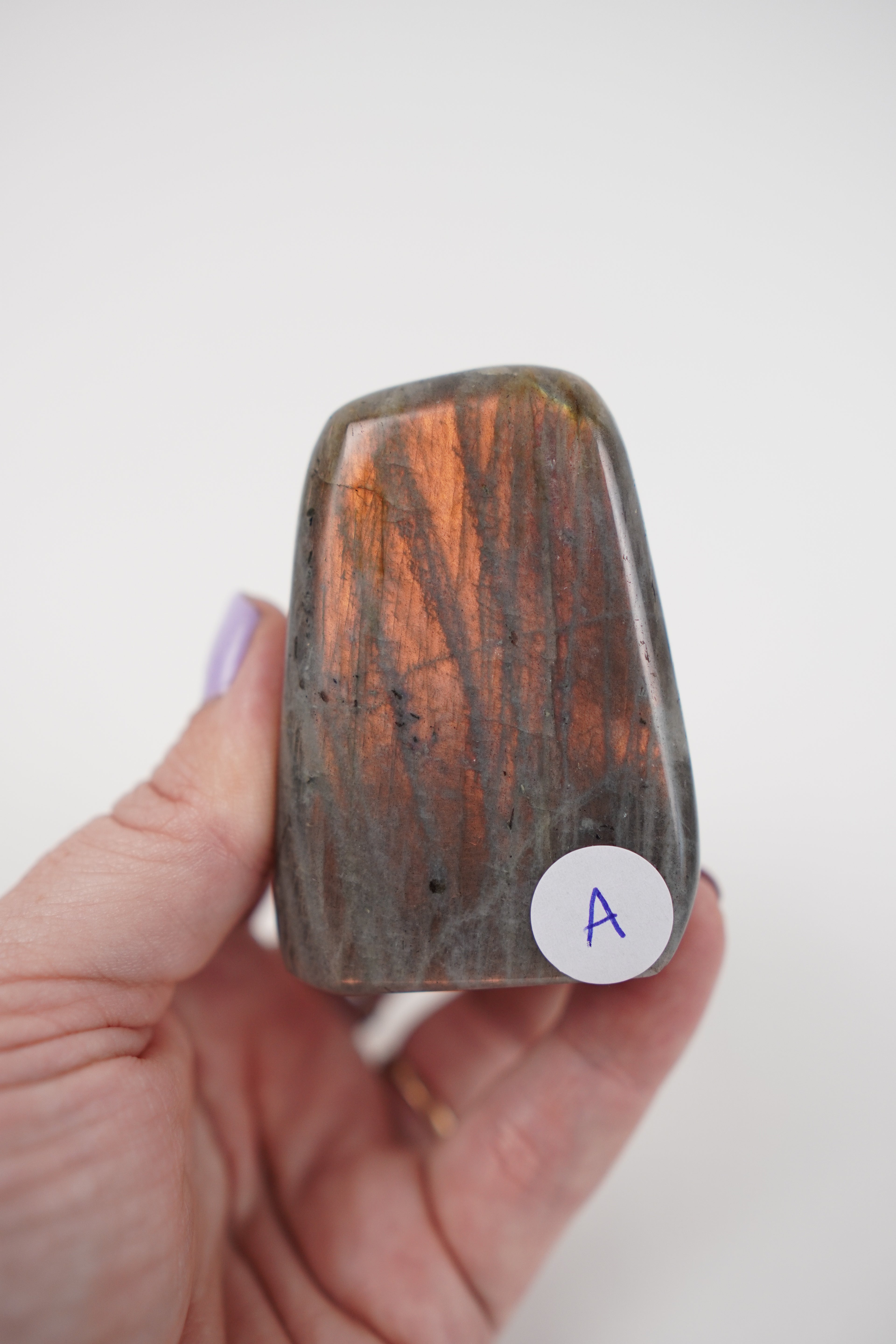 Labradorite Sunset Flash