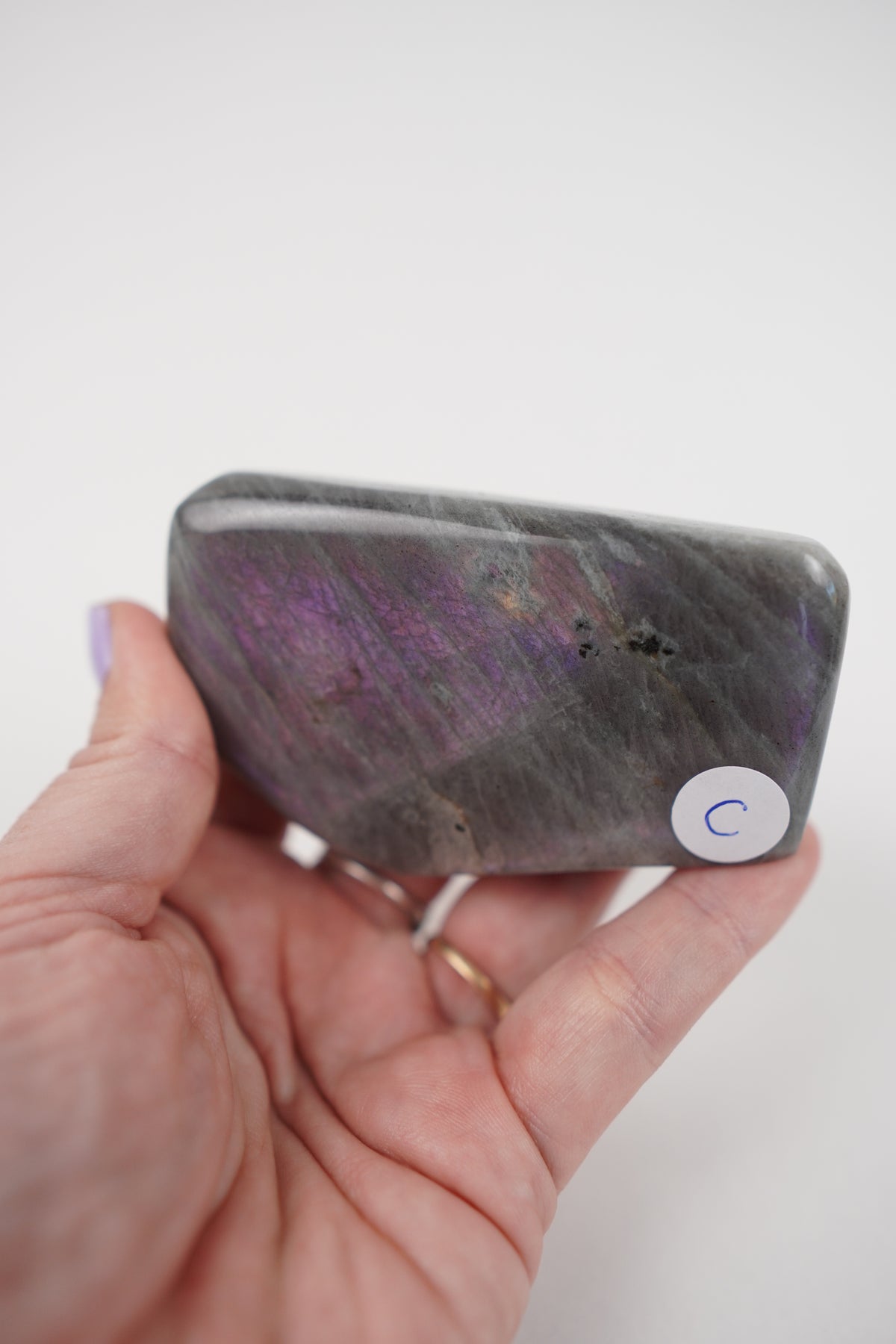 Labradorite Sunset Flash- Choose Your Own