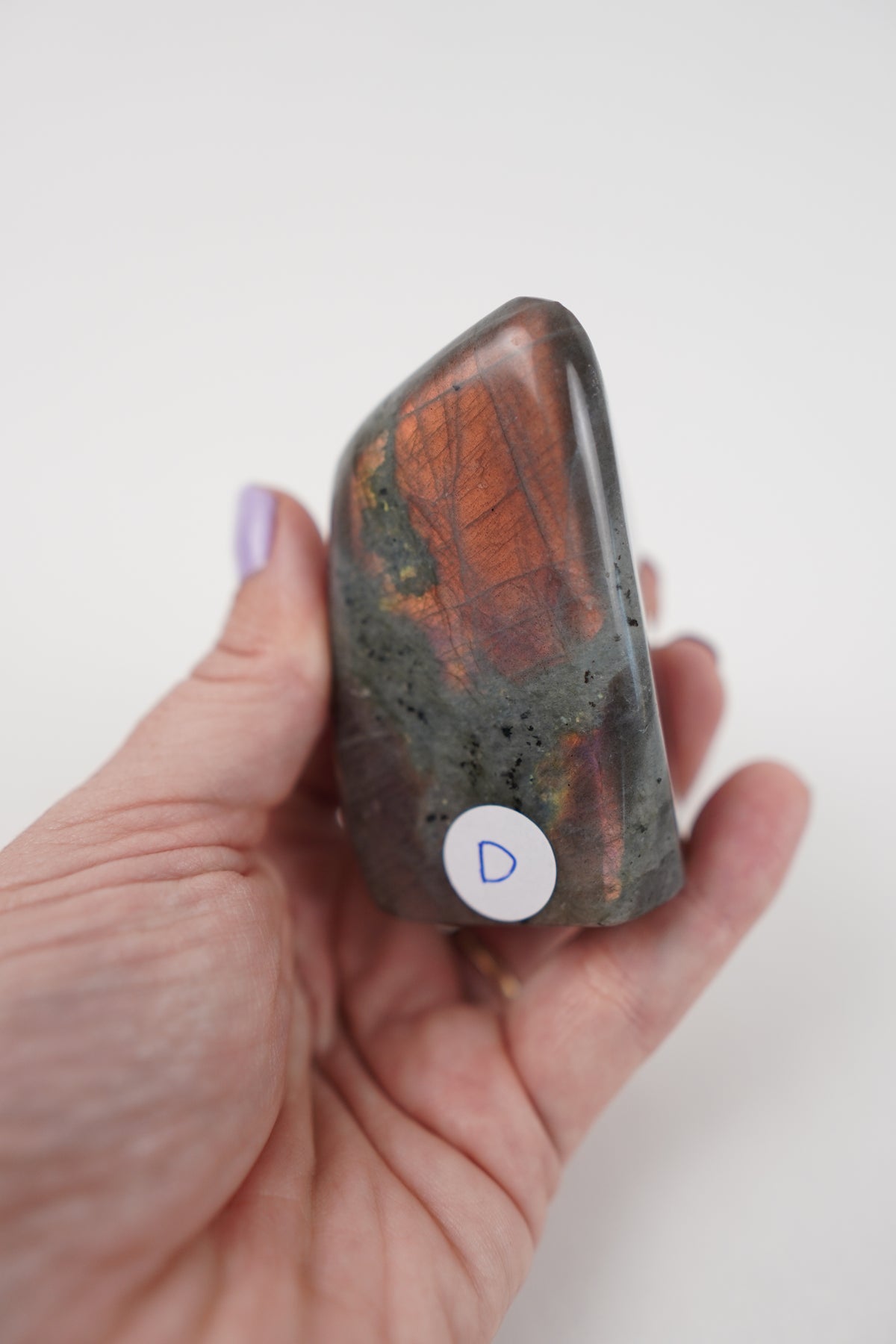 Labradorite Sunset Flash- Choose Your Own