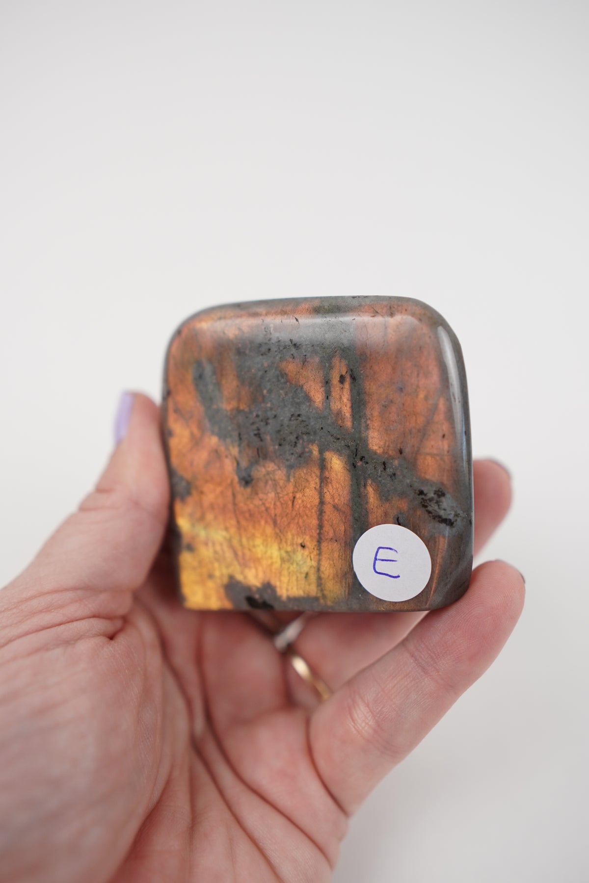 Labradorite Sunset Flash- Choose Your Own
