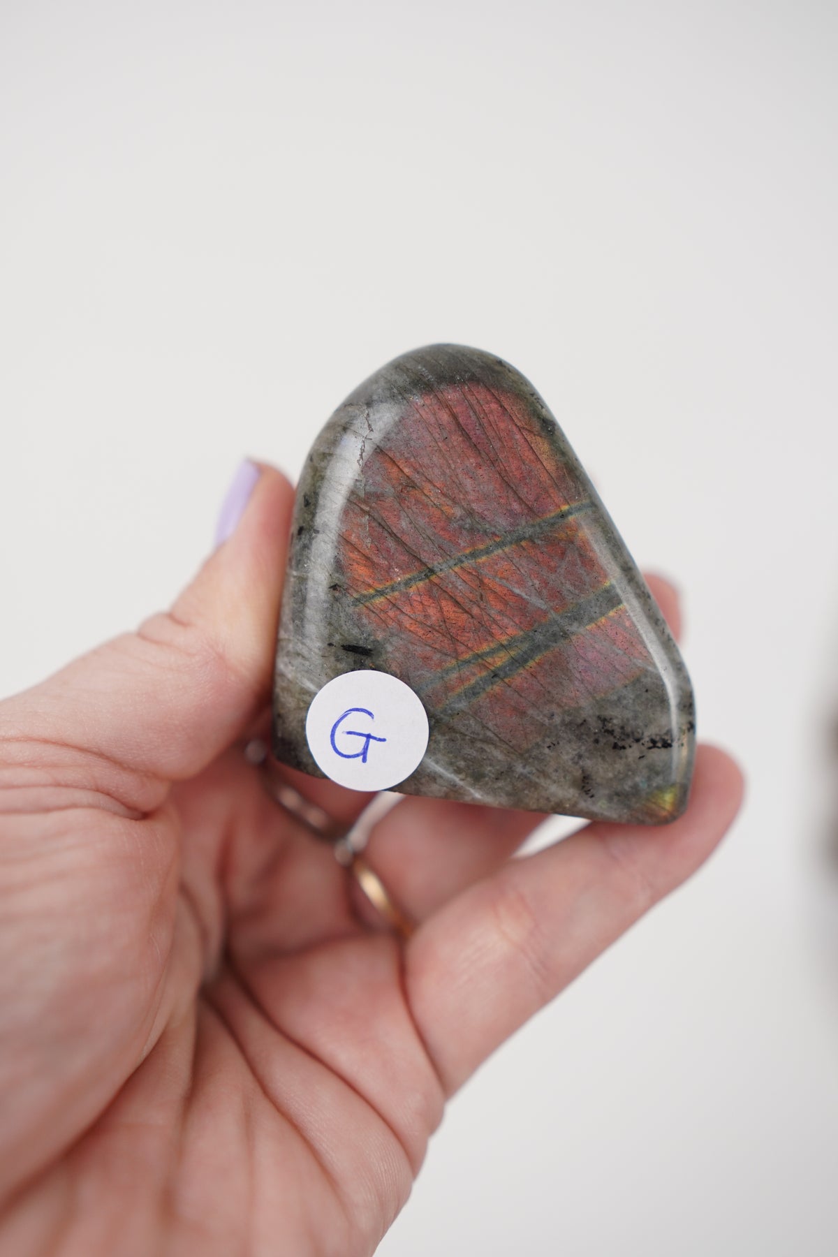 Labradorite Sunset Flash- Choose Your Own