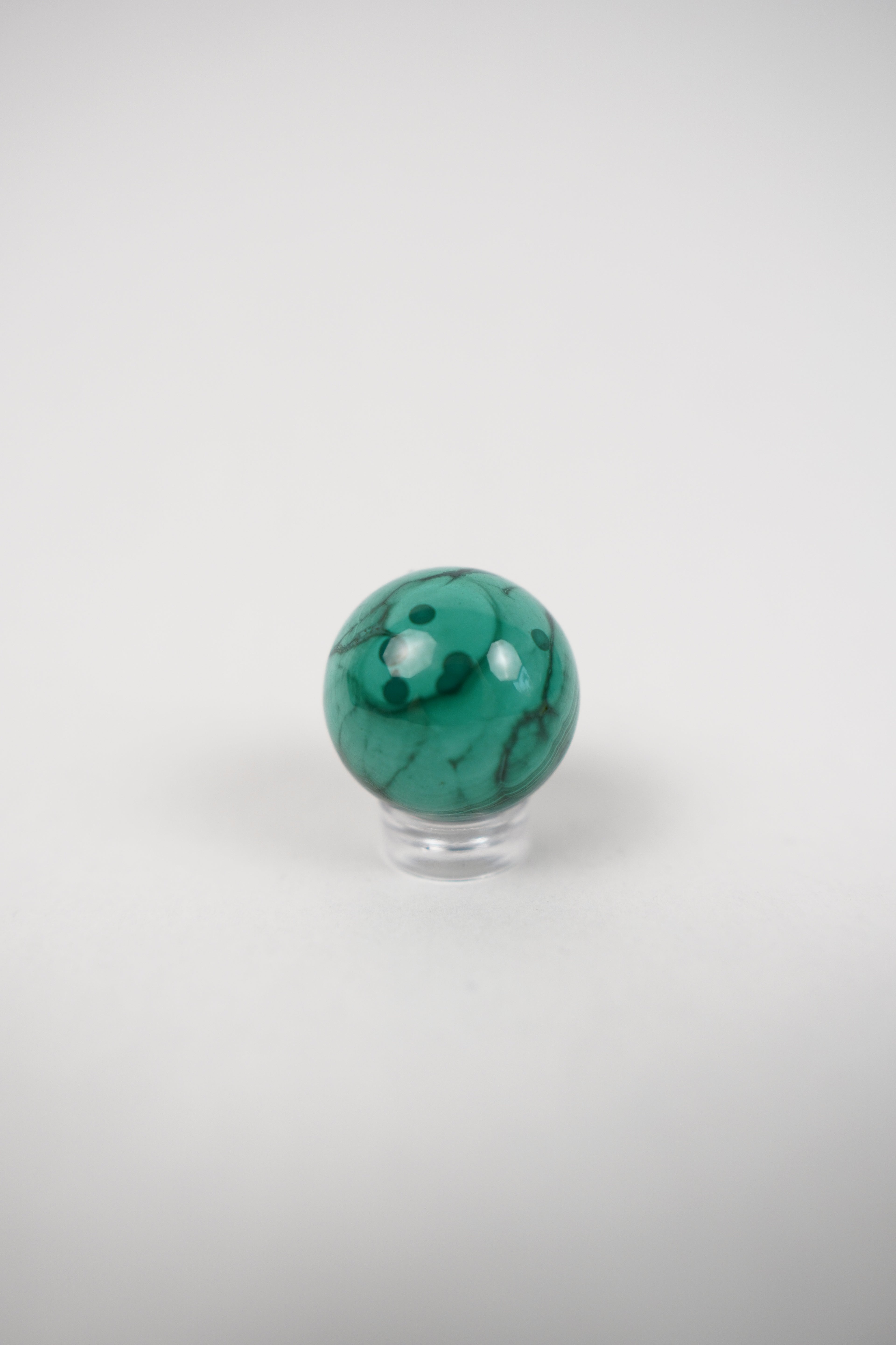 Malachite Sphere