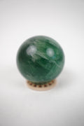 Green Fluorite Sphere