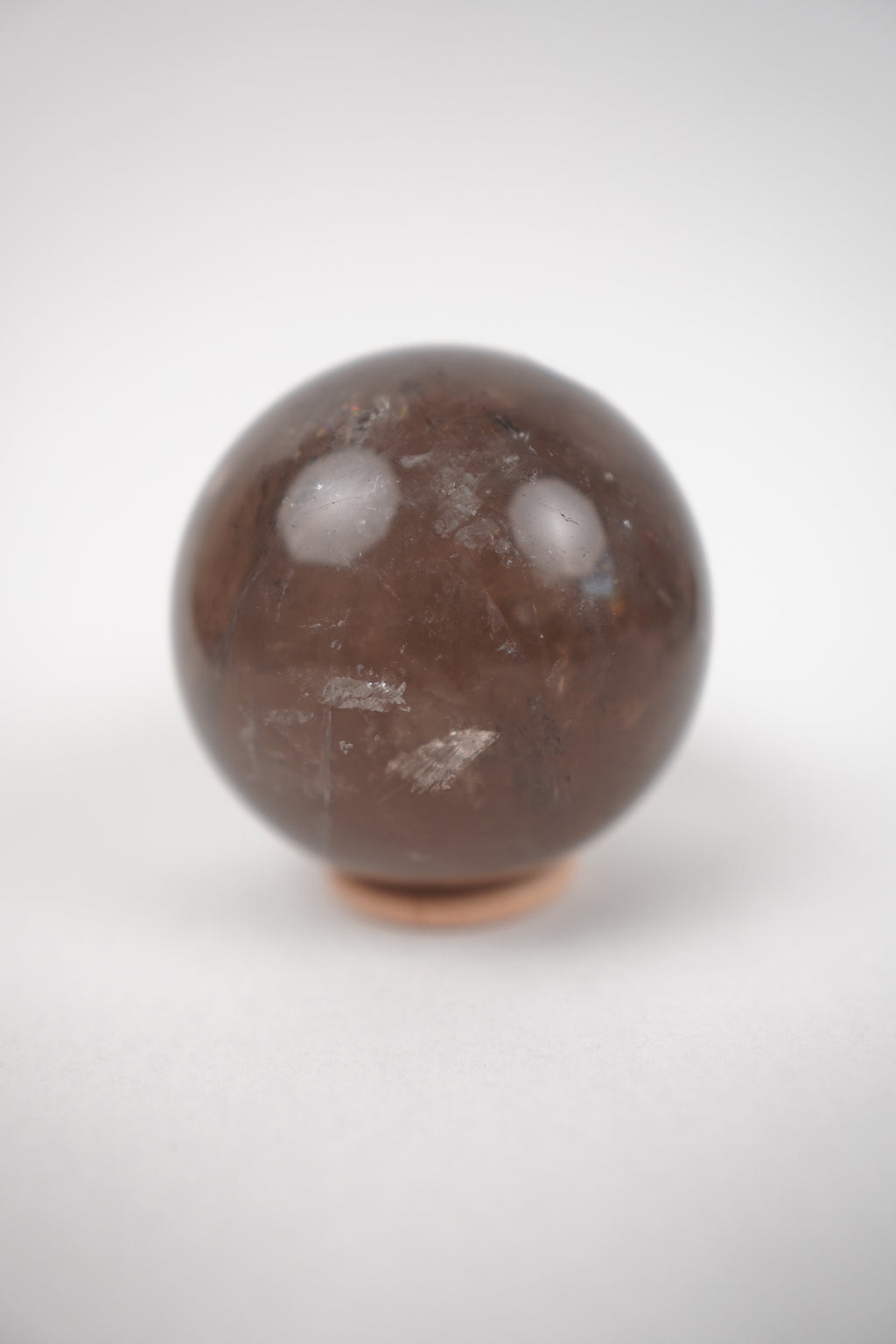 Smoky Quartz Sphere