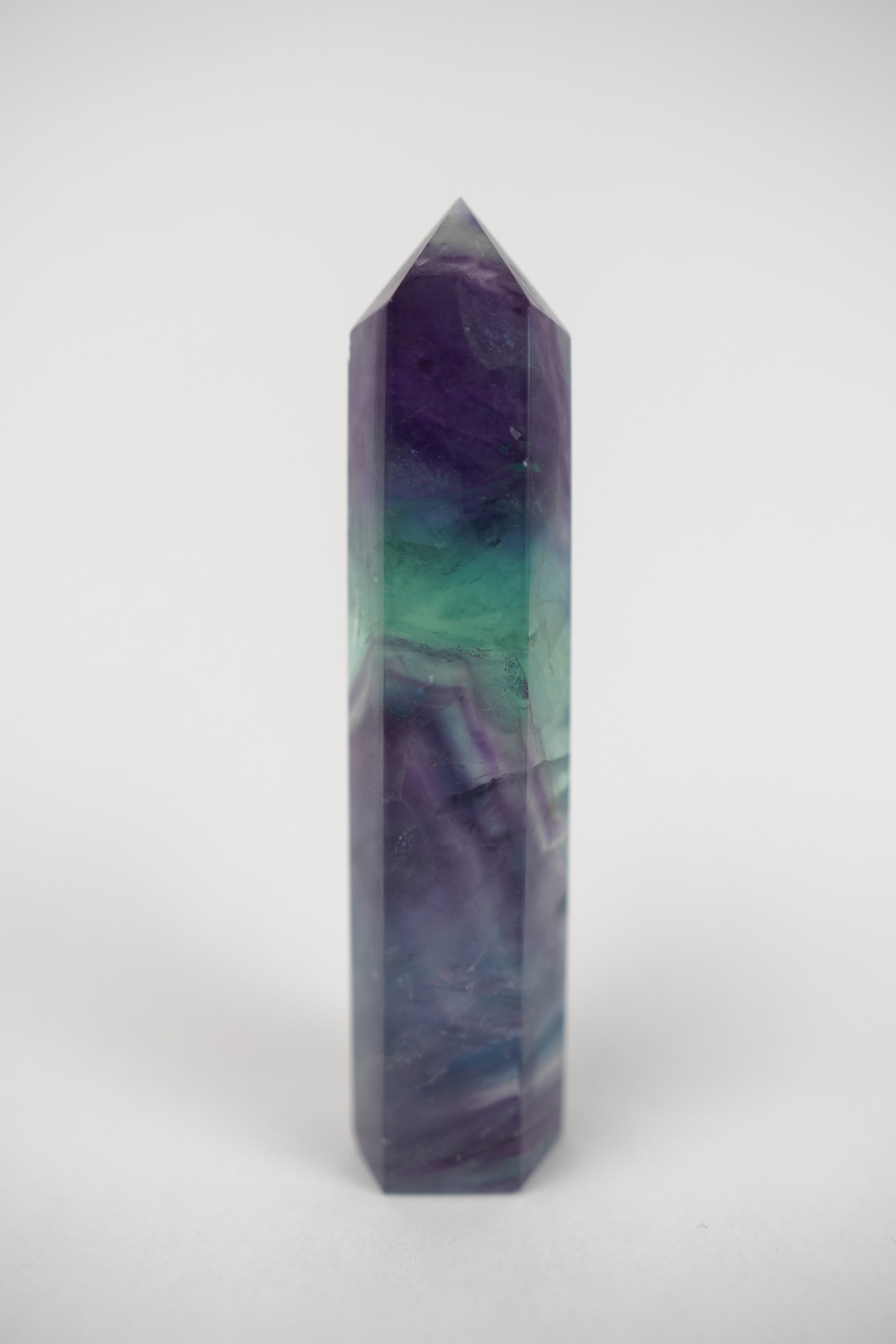 Rainbow Fluorite Tower- Choose Your Own