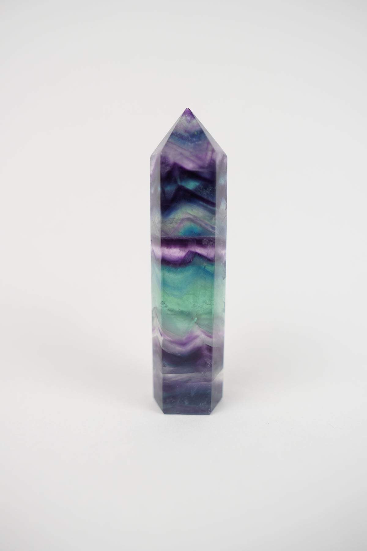 Rainbow Fluorite Tower- Choose Your Own