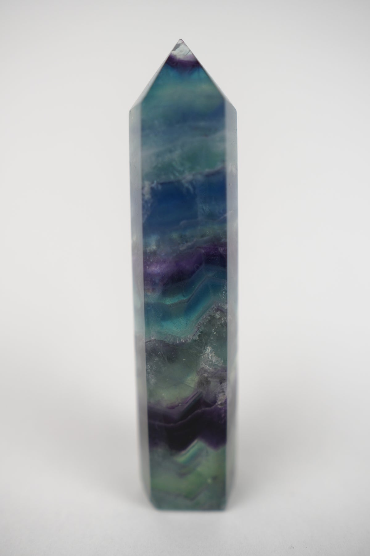 Rainbow Fluorite Tower- Choose Your Own