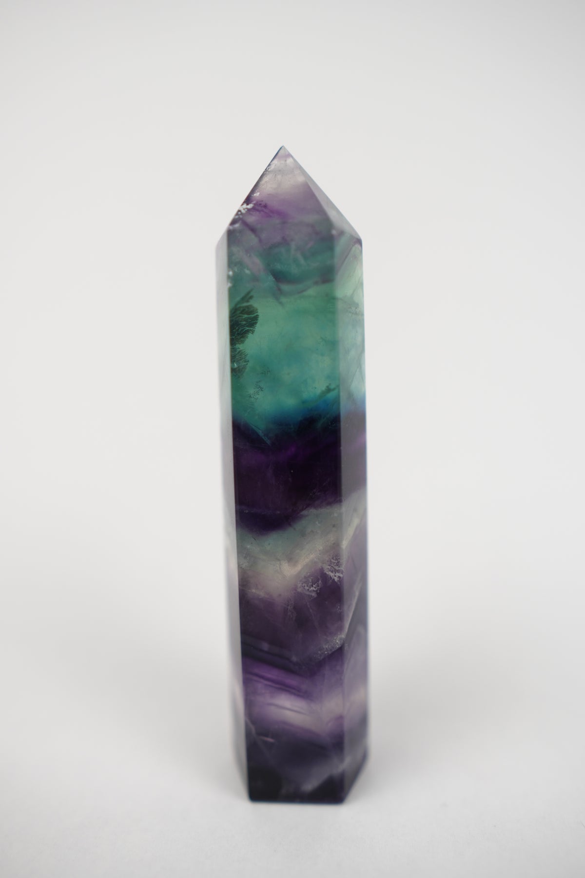 Rainbow Fluorite Tower- Choose Your Own