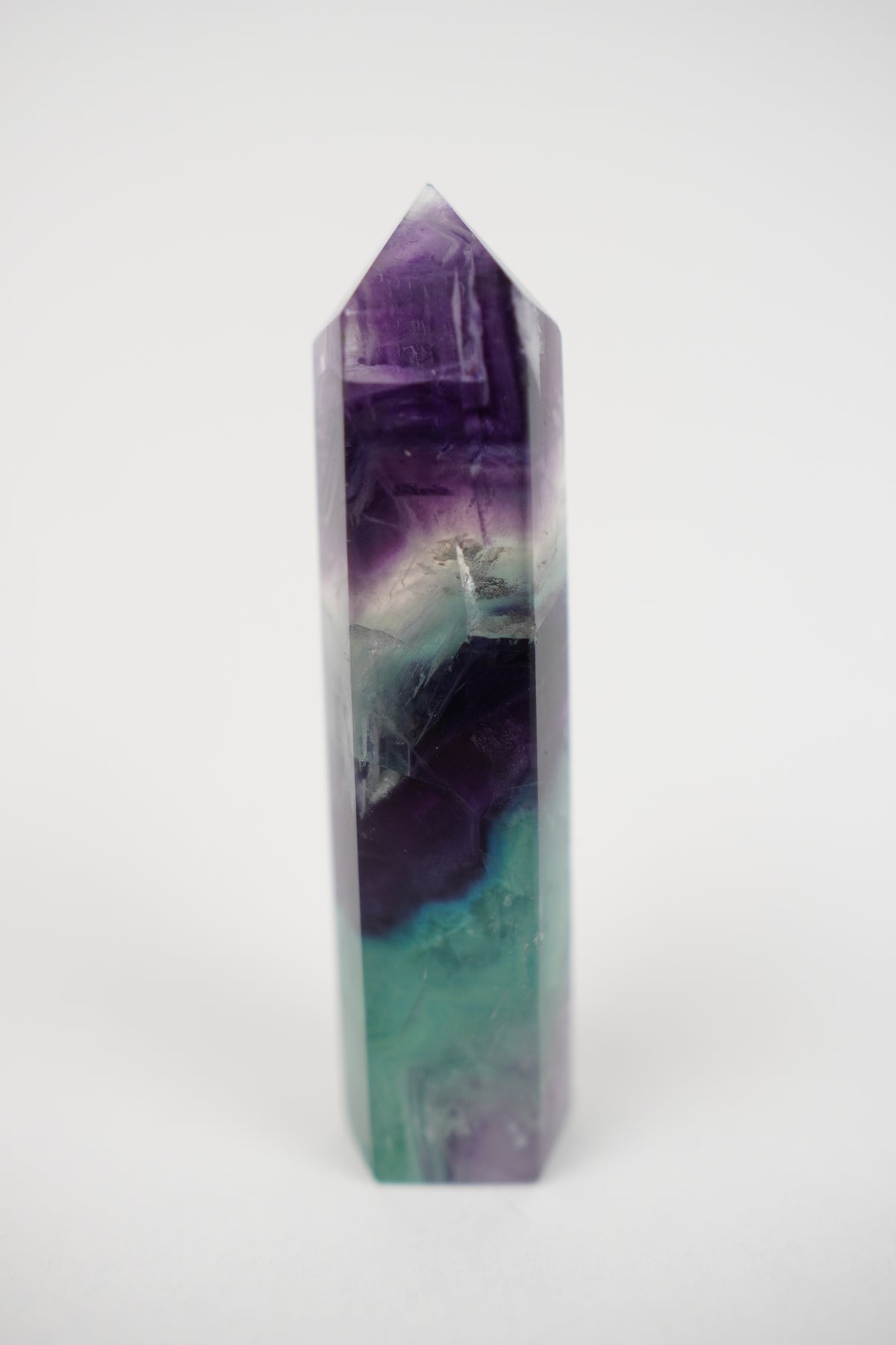 Rainbow Fluorite Tower- Choose Your Own