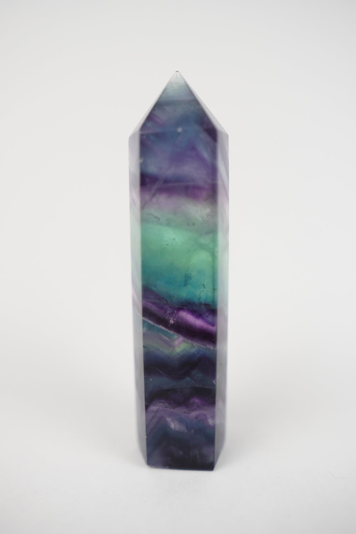 Rainbow Fluorite Tower- Choose Your Own