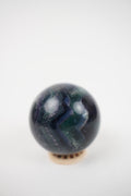 Green & Purple Fluorite Sphere