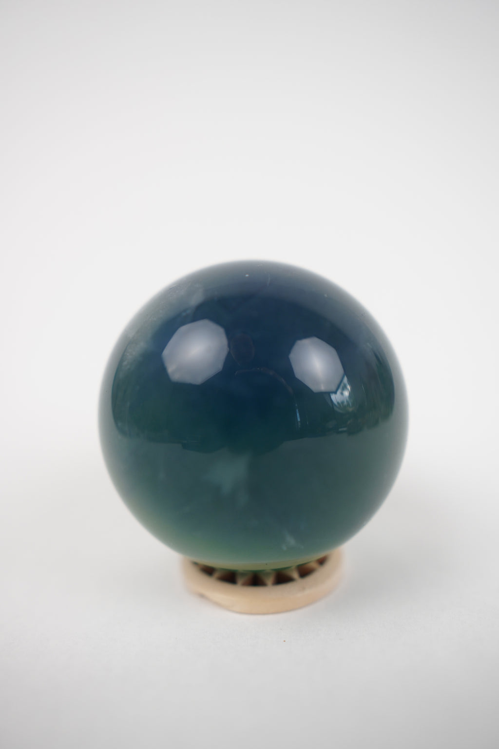 Green & Blue Fluorite Sphere