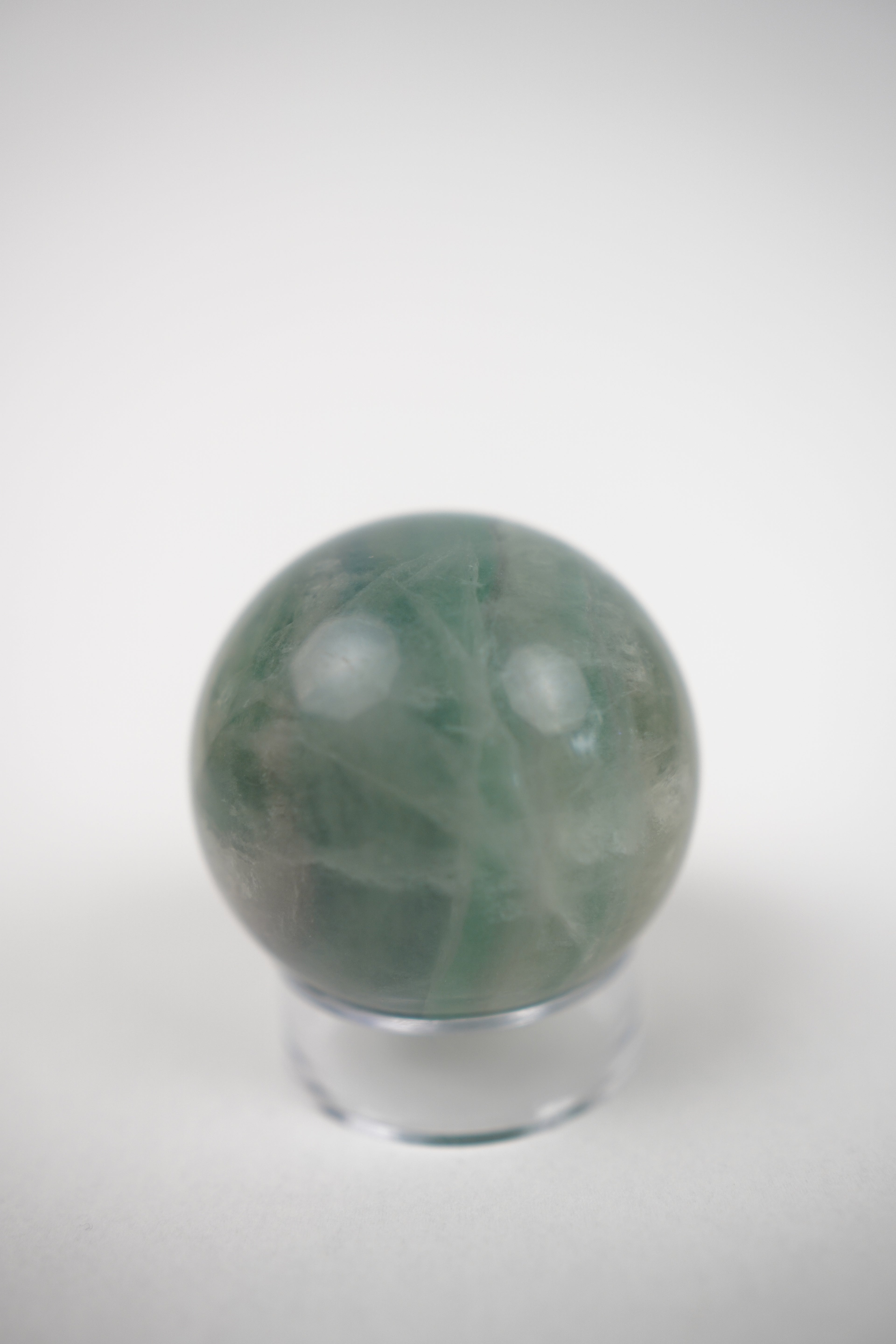 Seafoam Fluorite Sphere