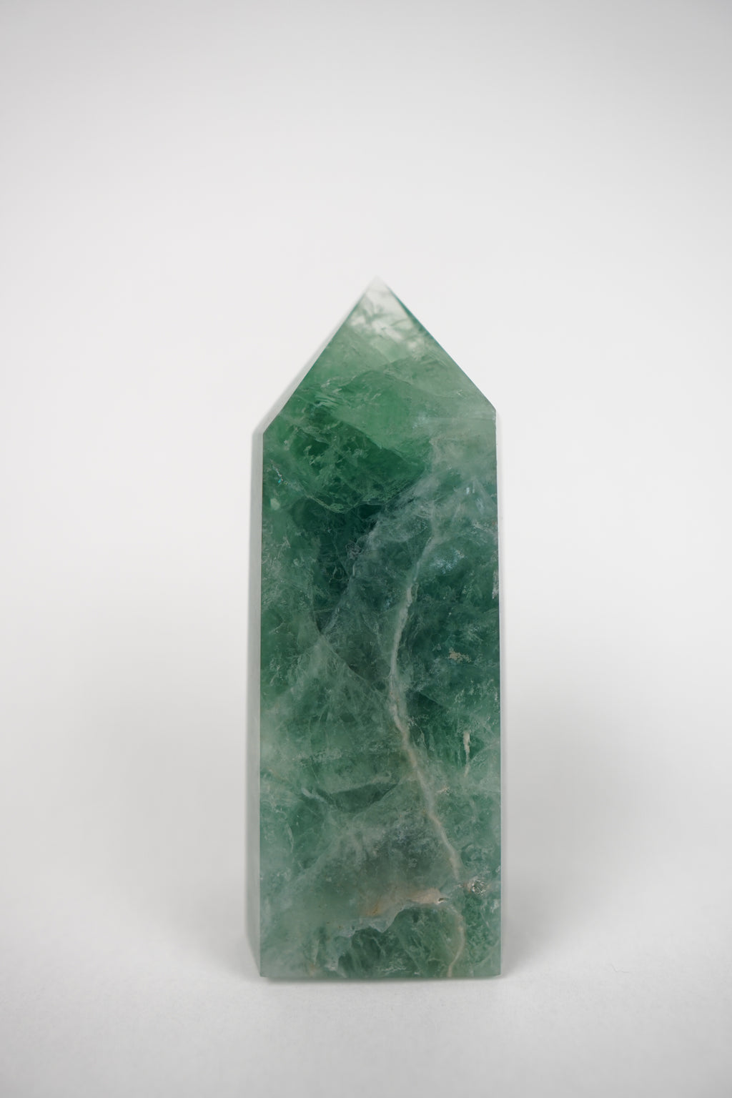 Green Fluorite Tower