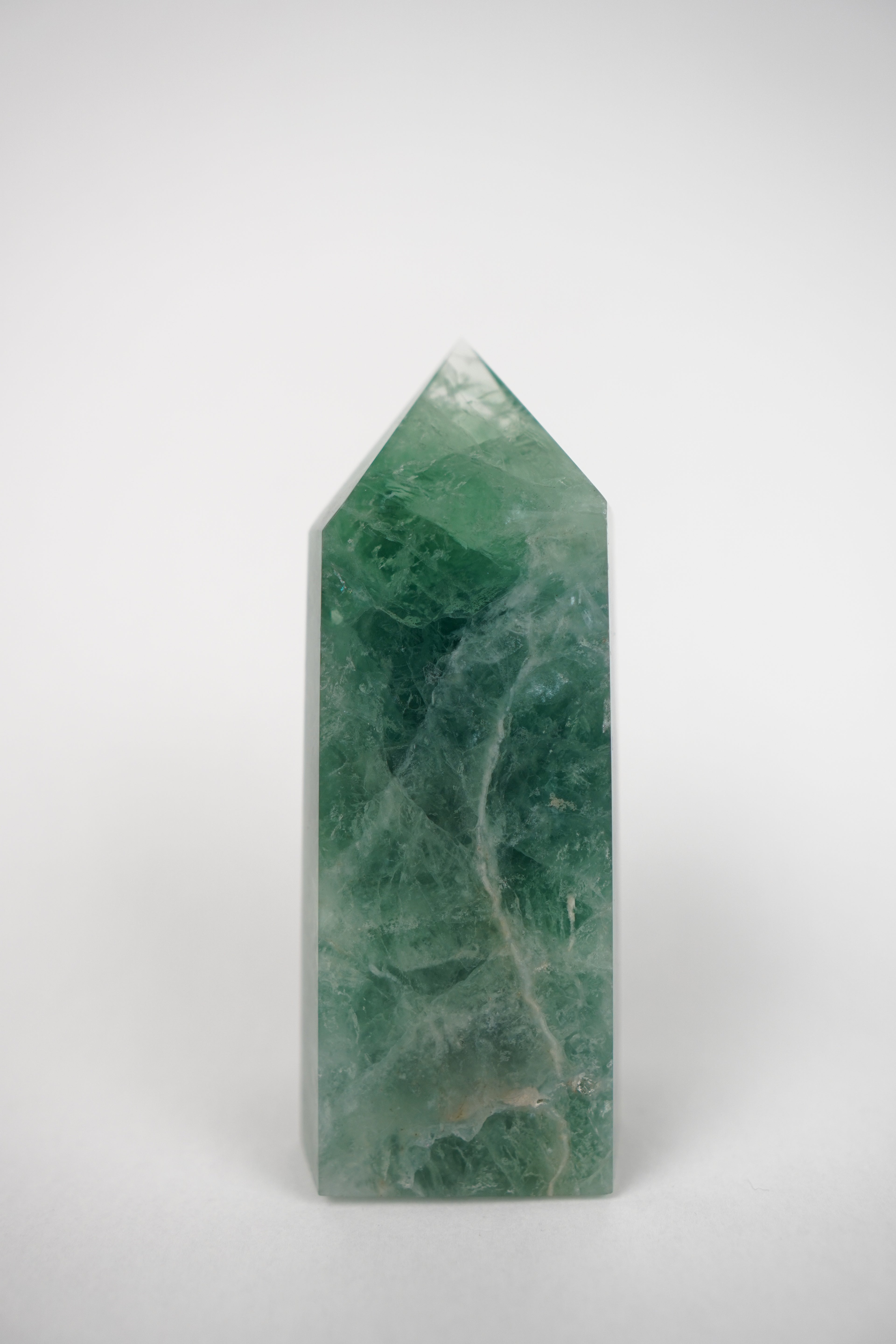 Green Fluorite Tower