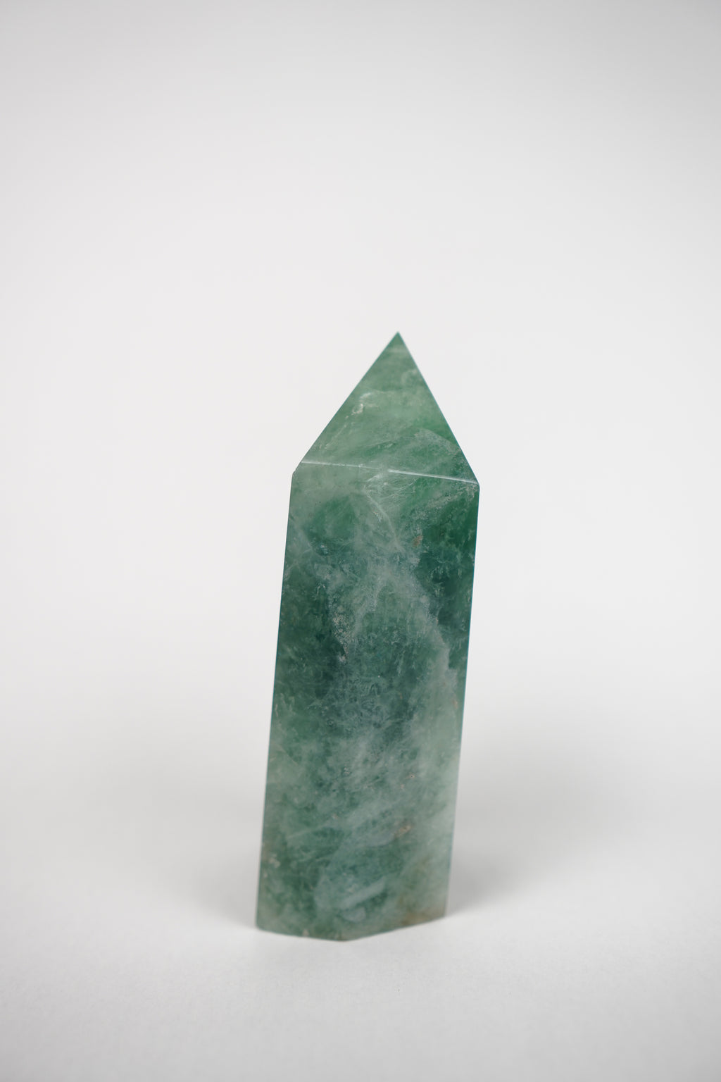 Green Fluorite Tower