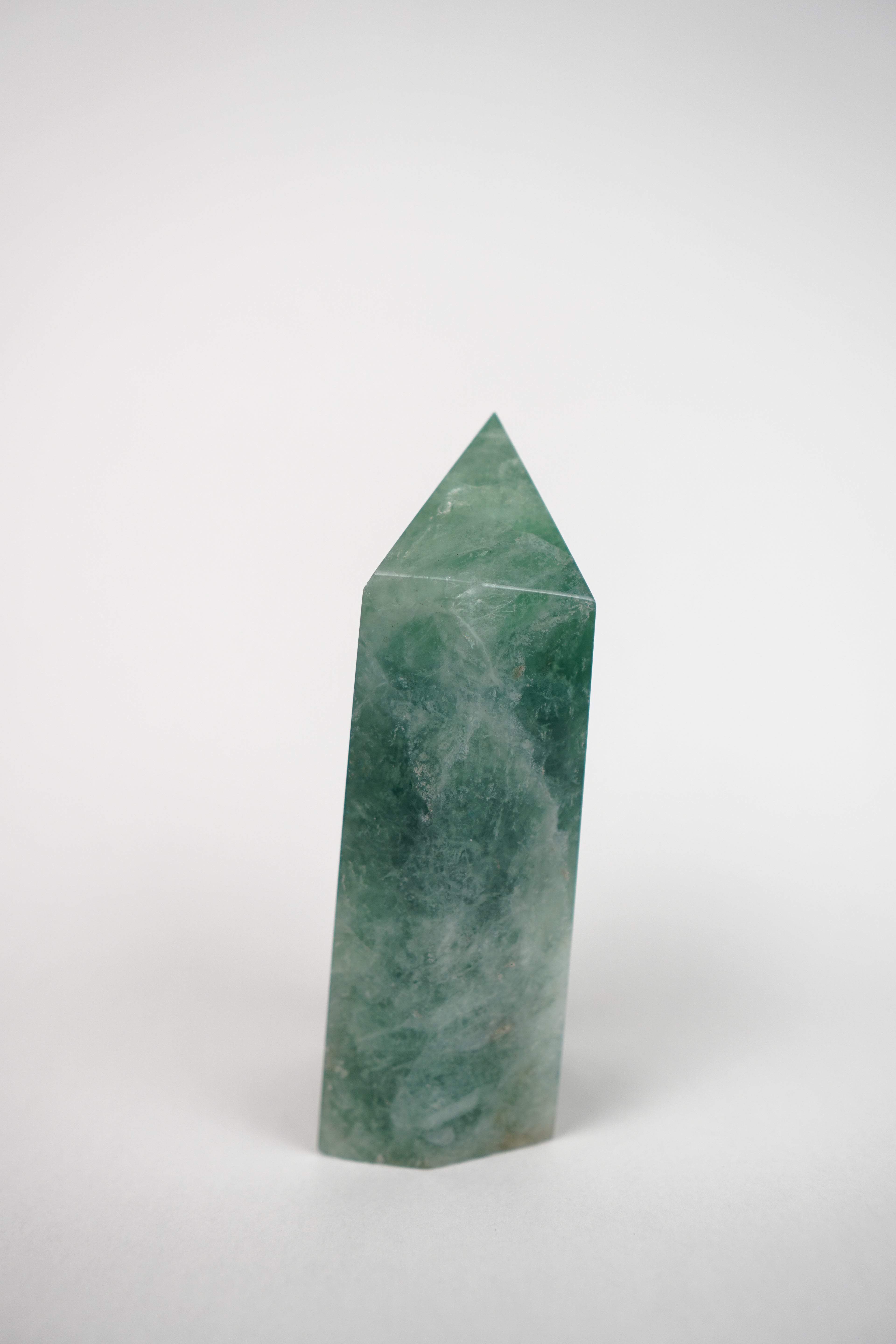 Green Fluorite Tower